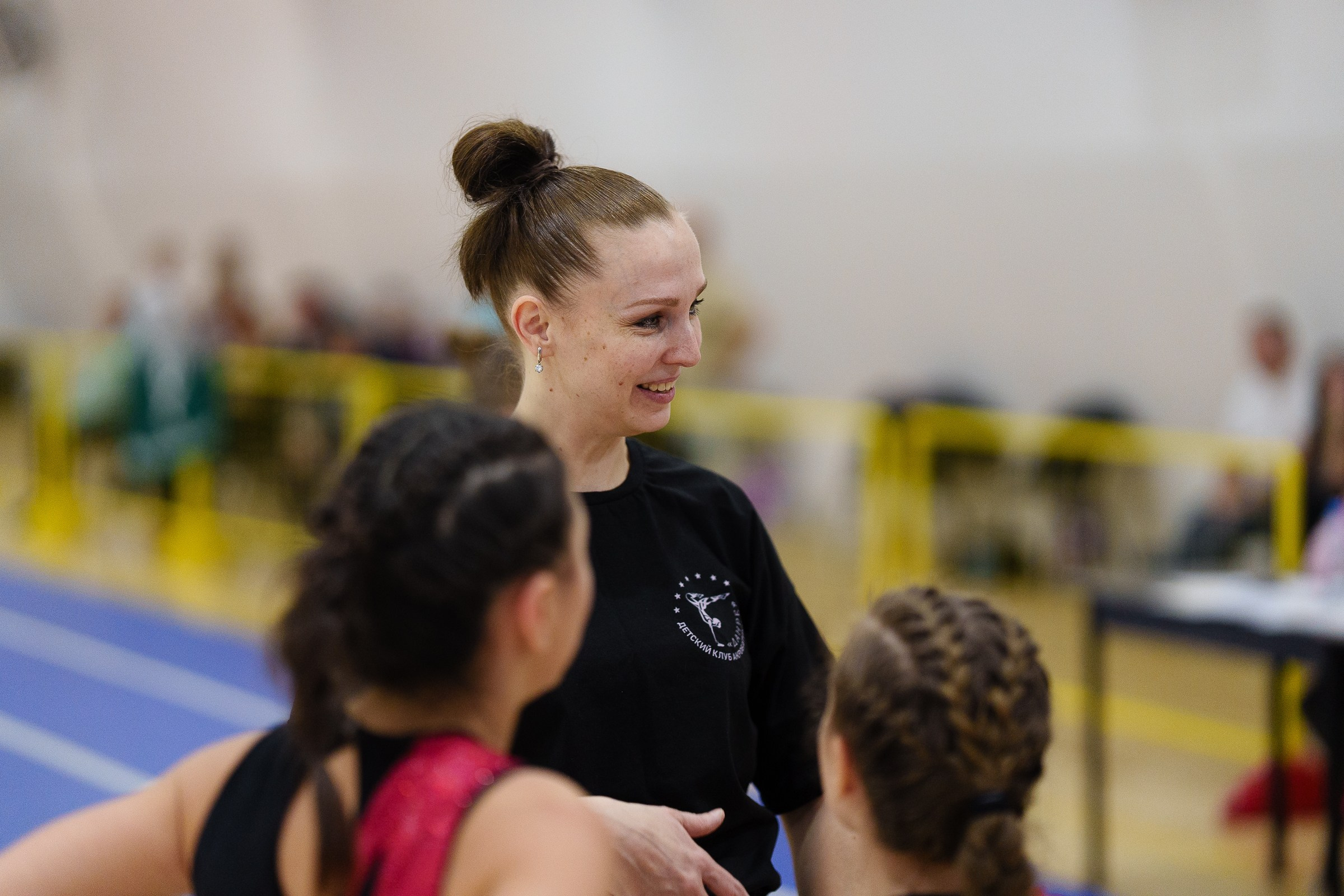 Гимнастика. Фотограф Москва