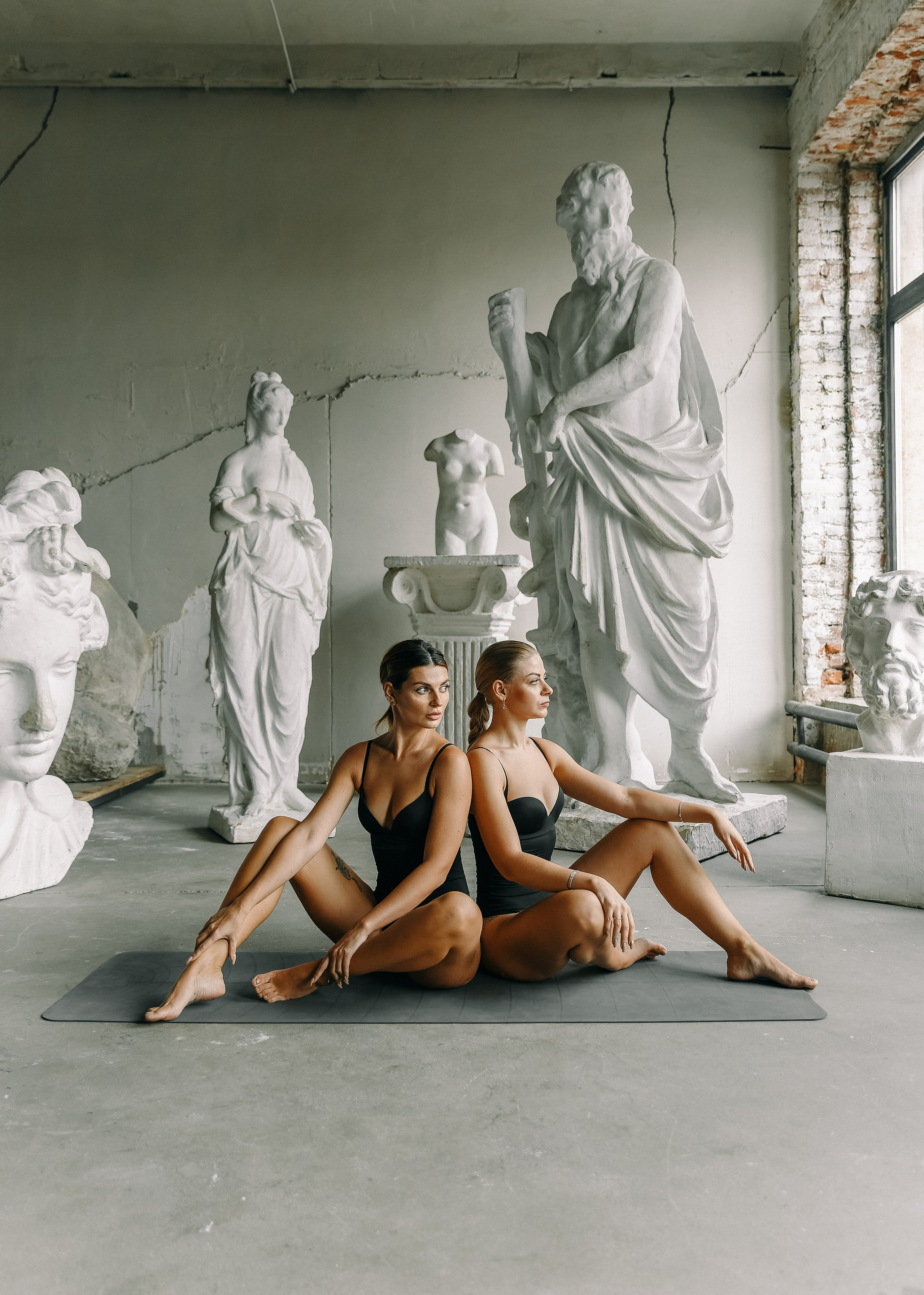 Контент- фотосессия для студии йоги. Свадебный и портретный фотограф в Санкт-Петербурге Анна Демьянова