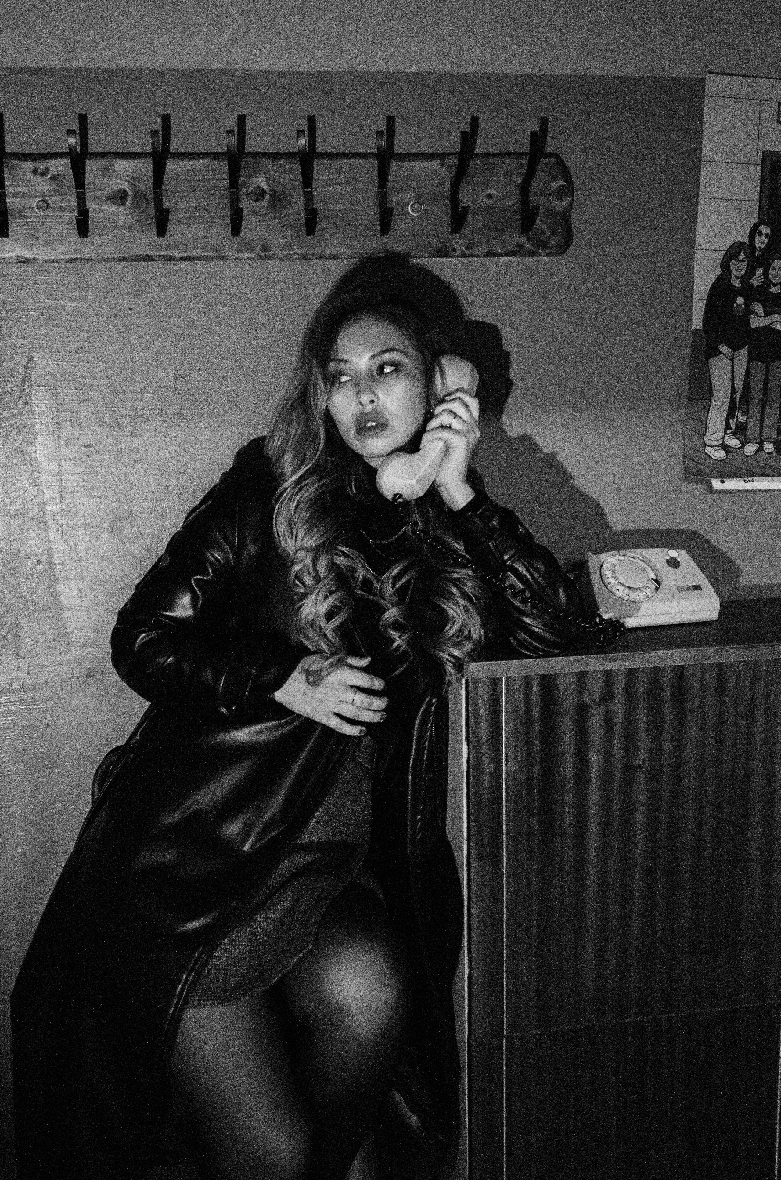 Съемка в стиле жены бандита. Фотографы в Тюмени Андрей и Лидия Войвод