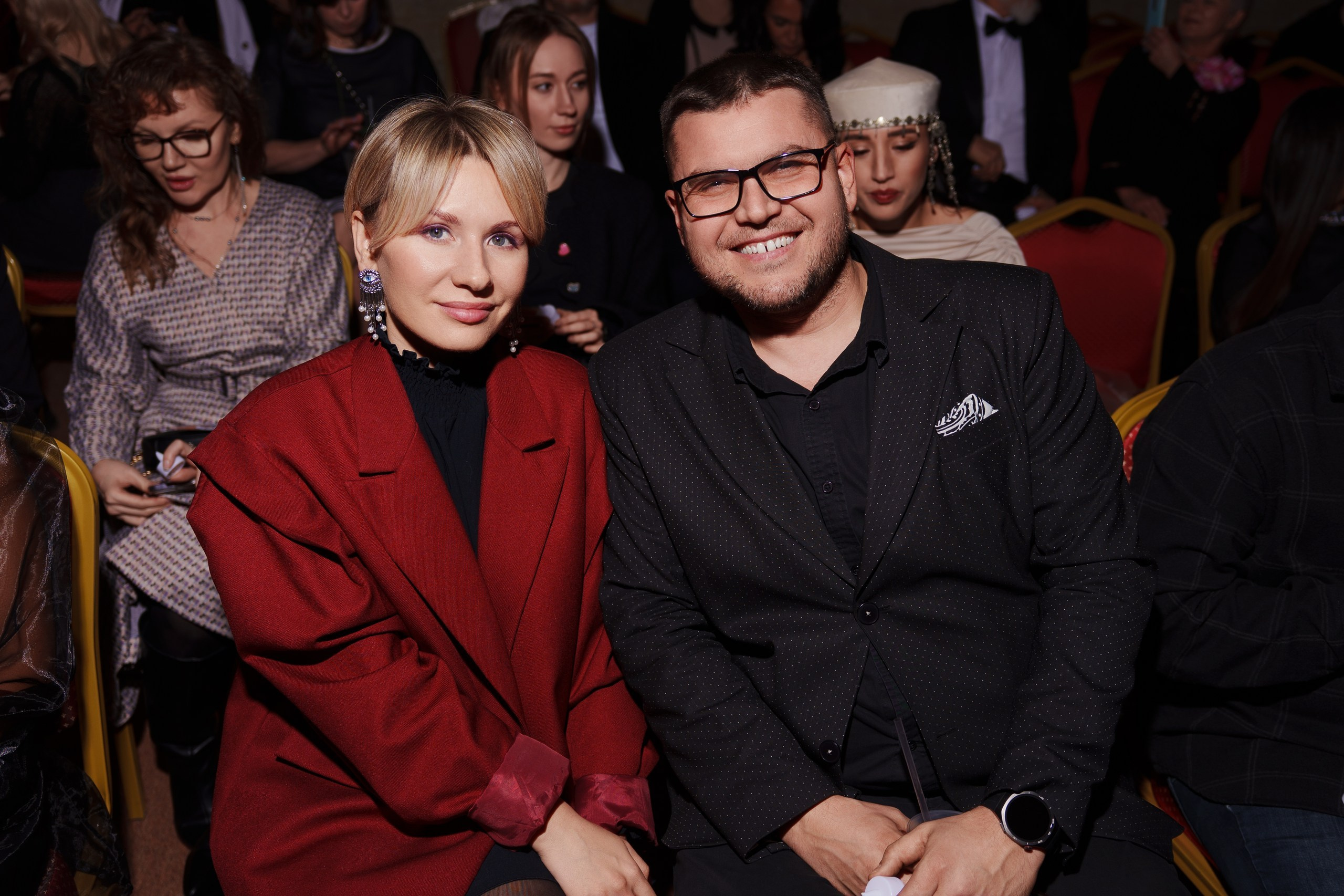 Репортаж со съёмки нового сезона телеканала «Вся Уфа»