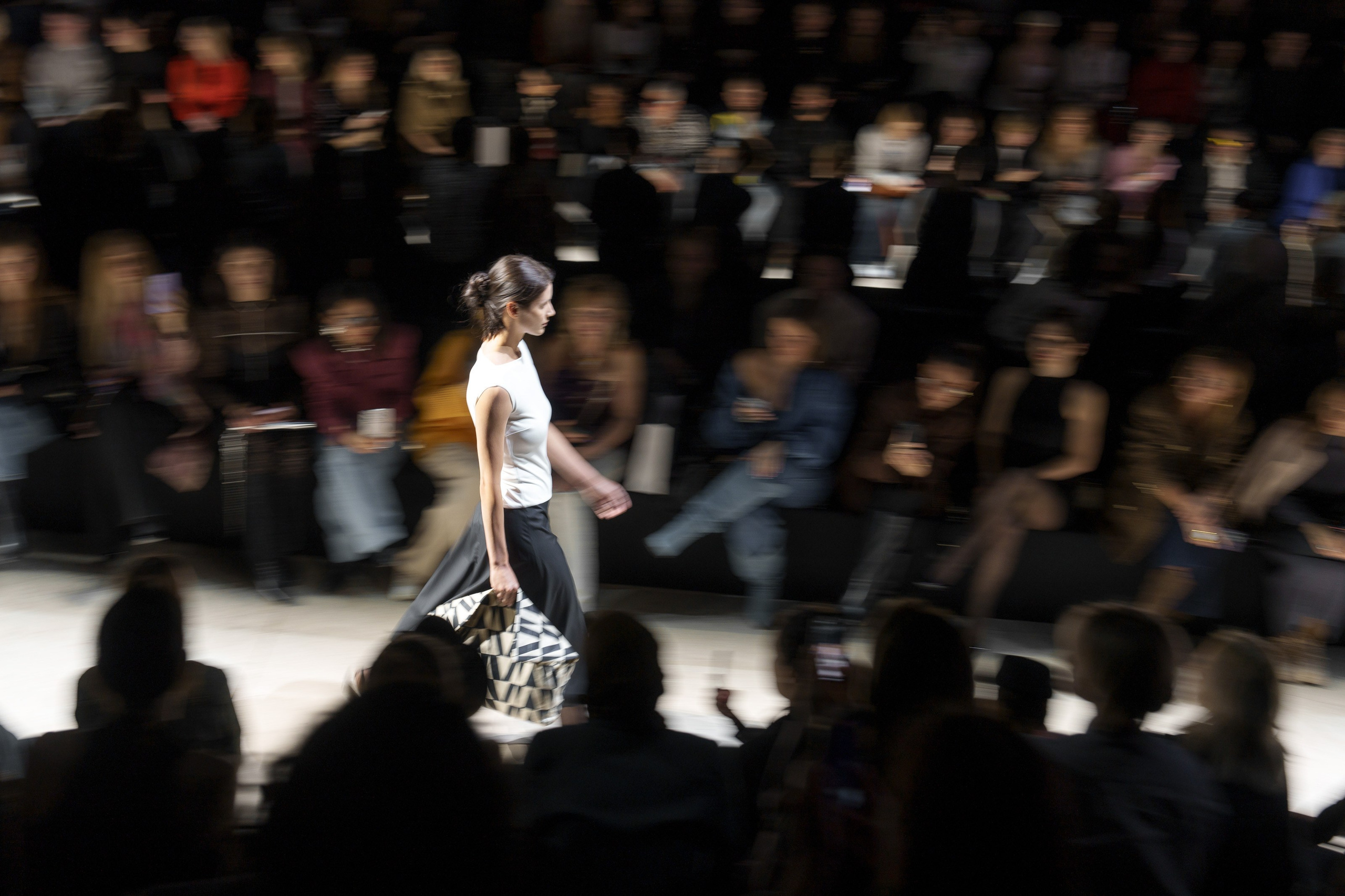 Moscow Fashion Week 2025 весна. Фотограф Николай Прокофьев модельные тесты в Москве