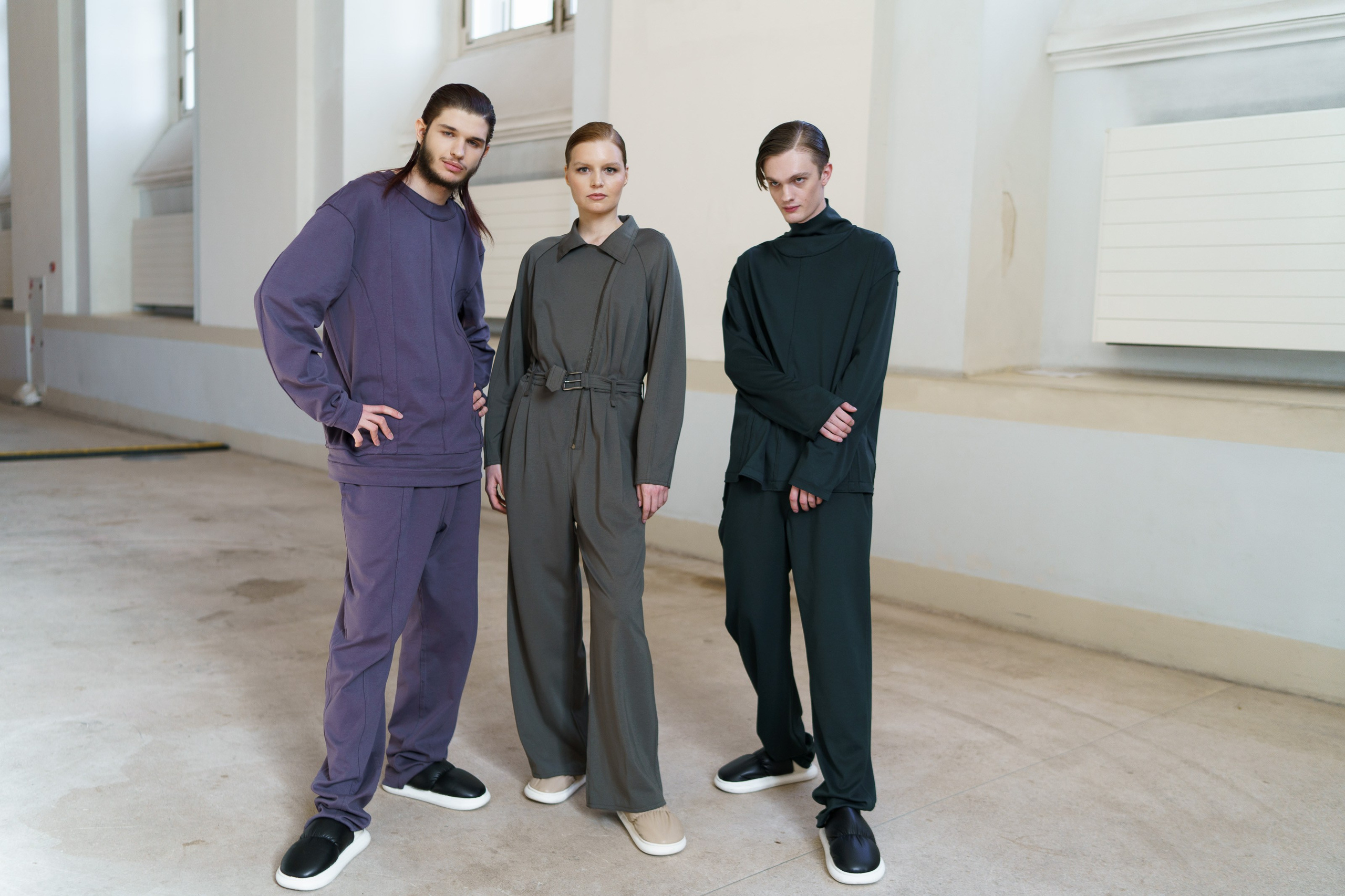 Moscow Fashion Week 2024 весна. Фотограф Николай Прокофьев модельные тесты в Москве