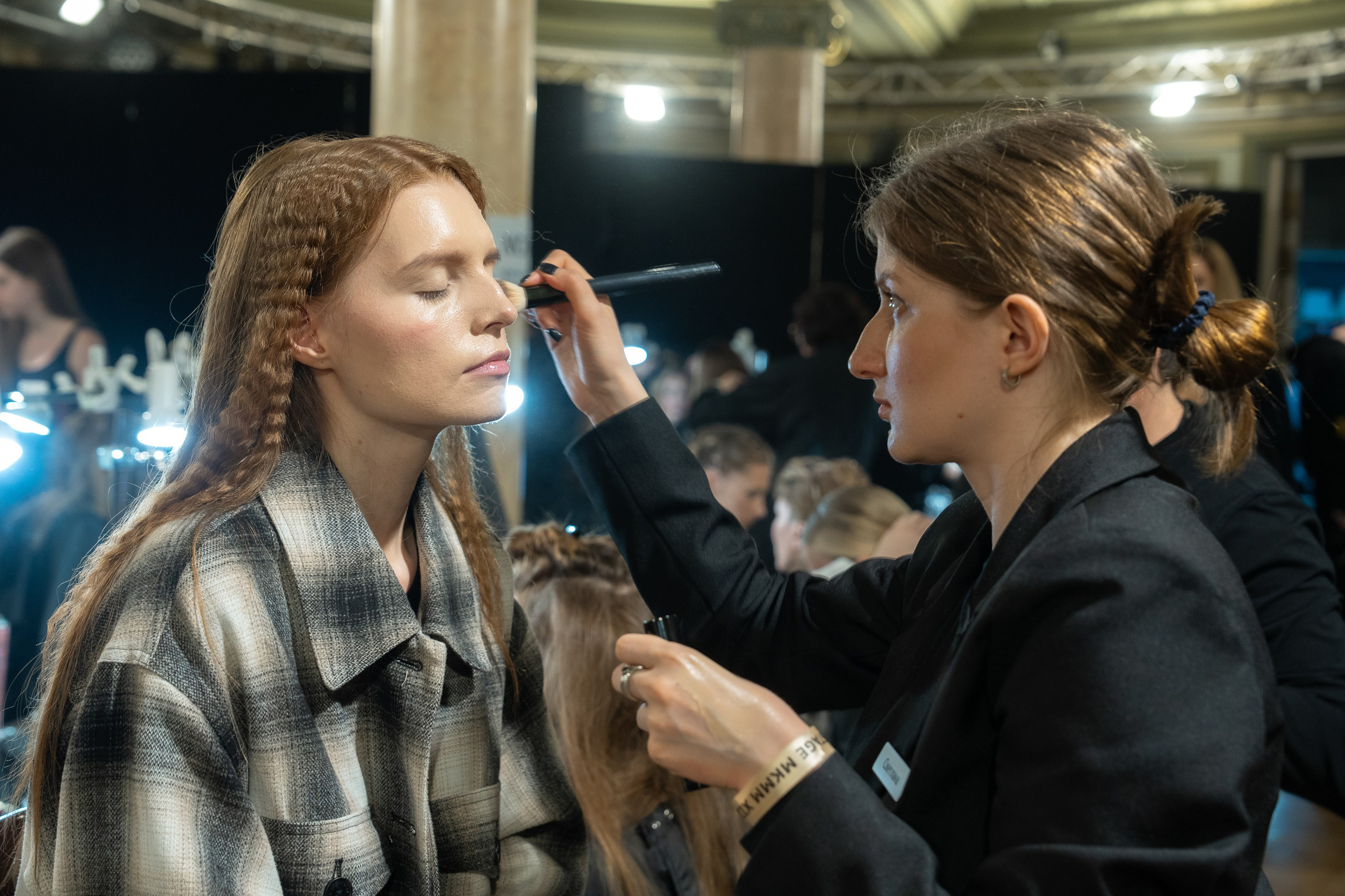 МКММ 2025. Фотограф Николай Прокофьев модельные тесты в Москве