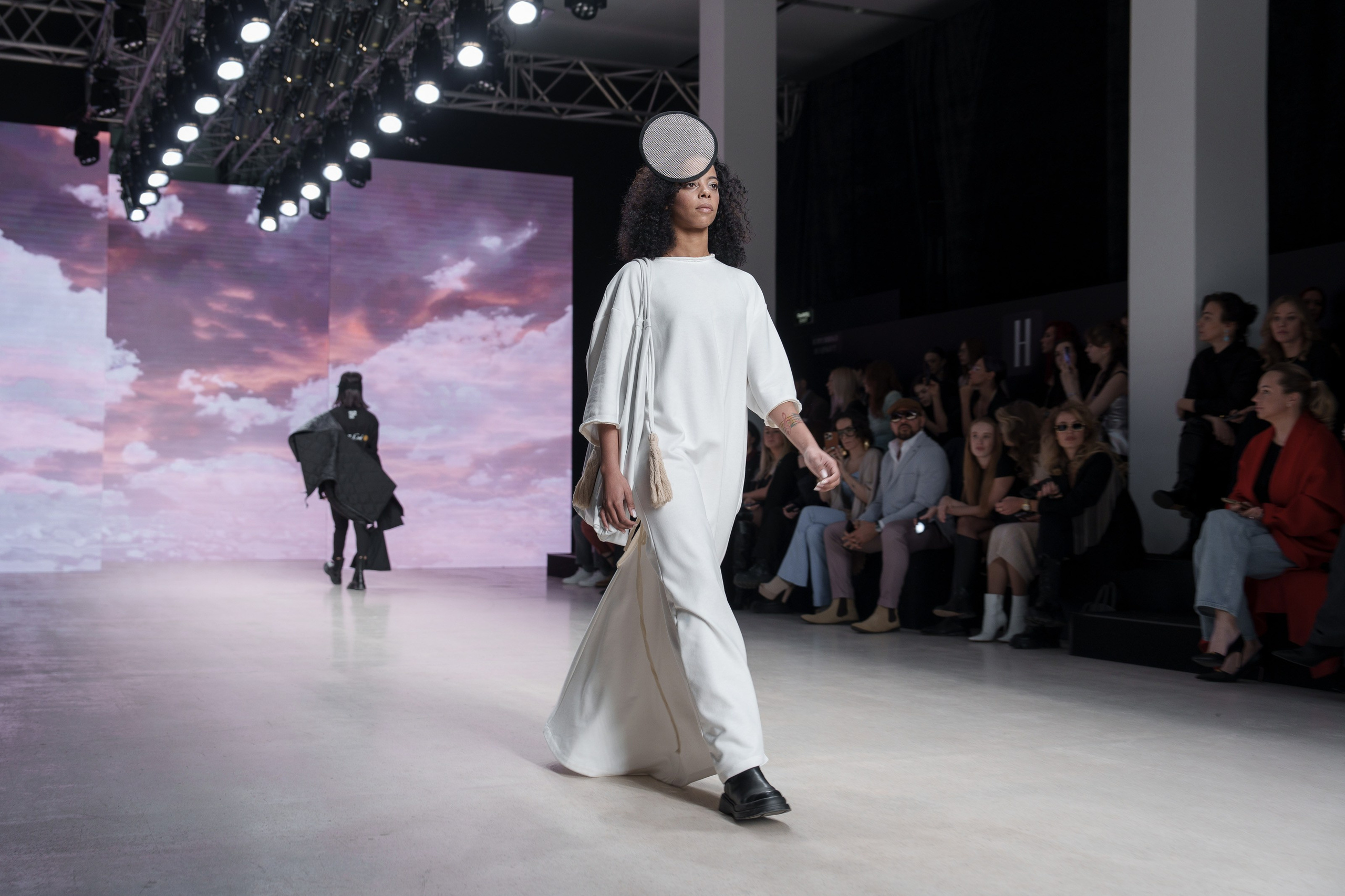 Moscow Fashion Week 2025 весна. Фотограф Николай Прокофьев модельные тесты в Москве