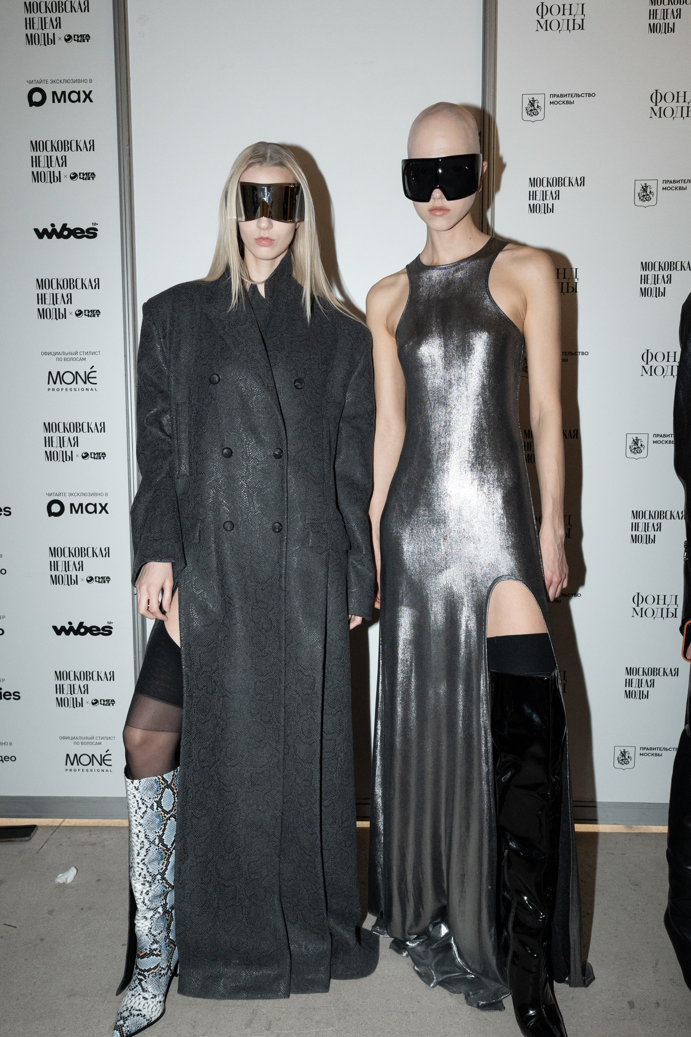 Moscow Fashion Week 2026 весна. Фотограф Николай Прокофьев модельные тесты в Москве