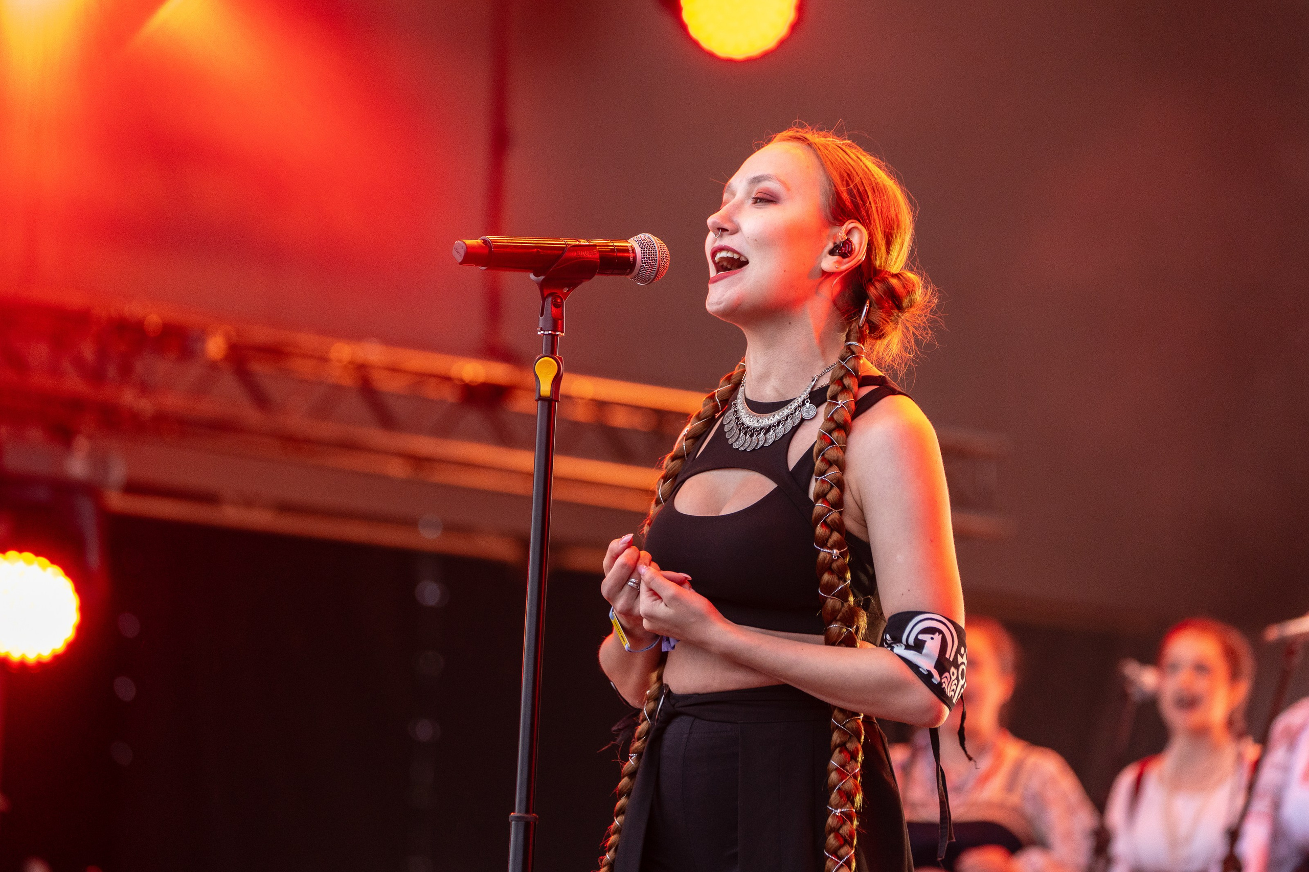 Фотографии музыкального фестиваля Дикая Мята 2025. Фотограф Николай Прокофьев модельные тесты в Москве