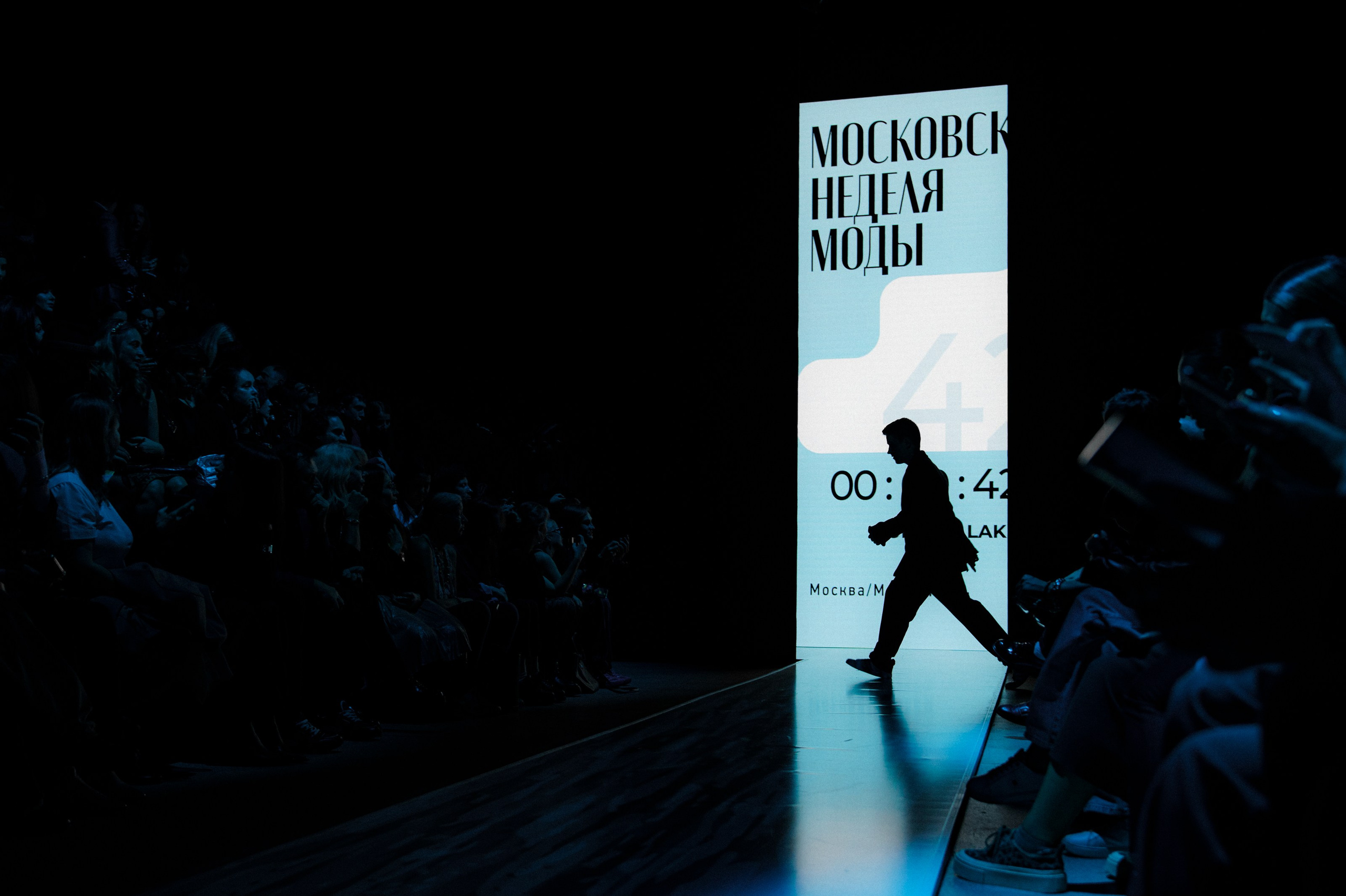 Moscow Fashion Week 2024 осень. Фотограф Николай Прокофьев модельные тесты в Москве