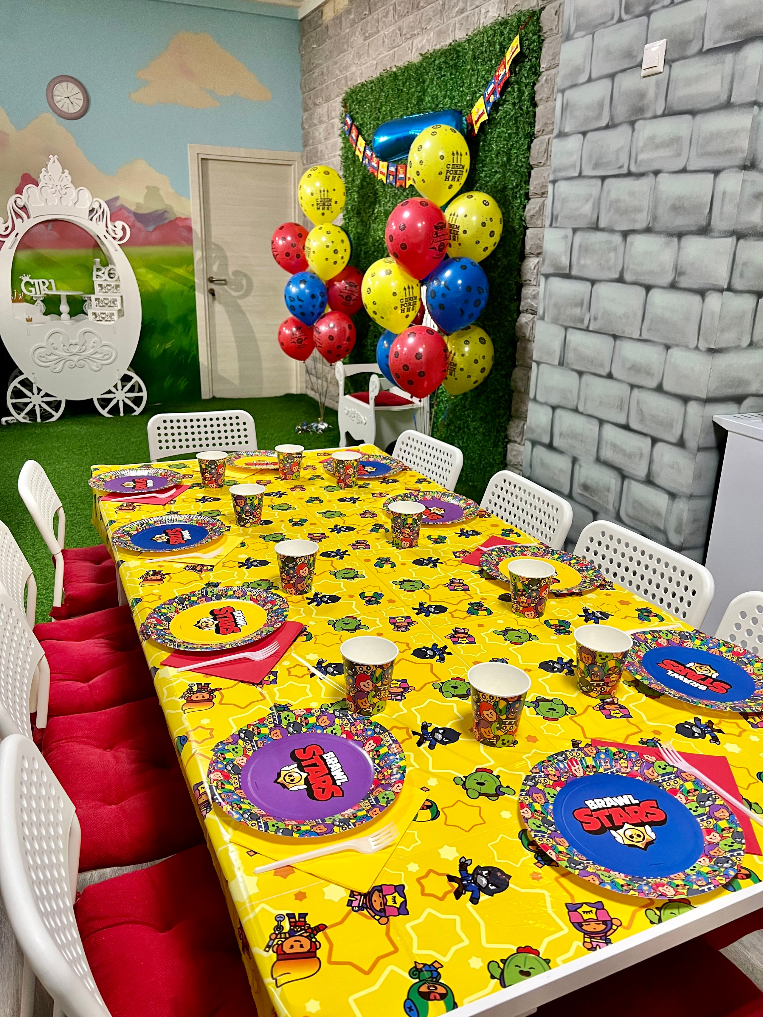 Банкетное оформление. Семейный Центр Развлечений в Щелково