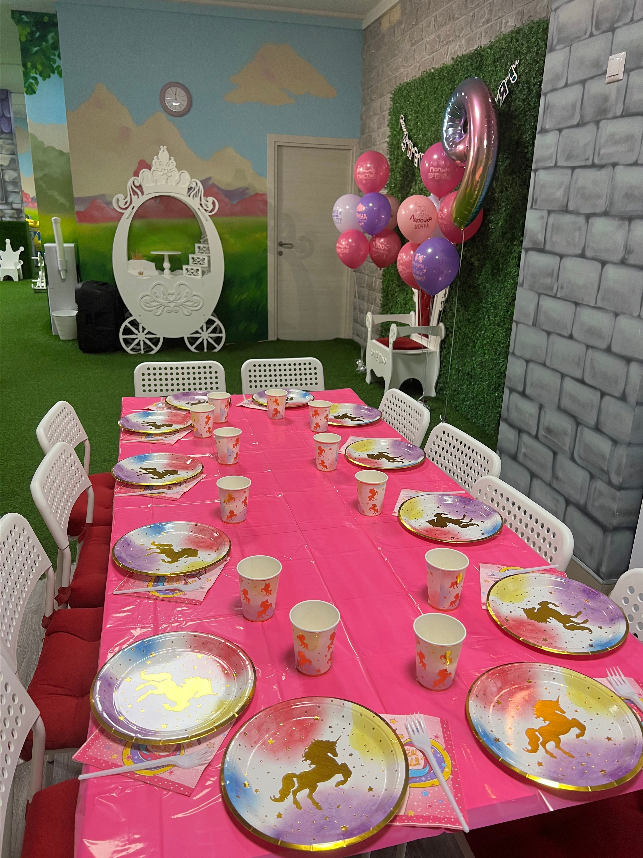 Банкетное оформление. Семейный Центр Развлечений в Щелково