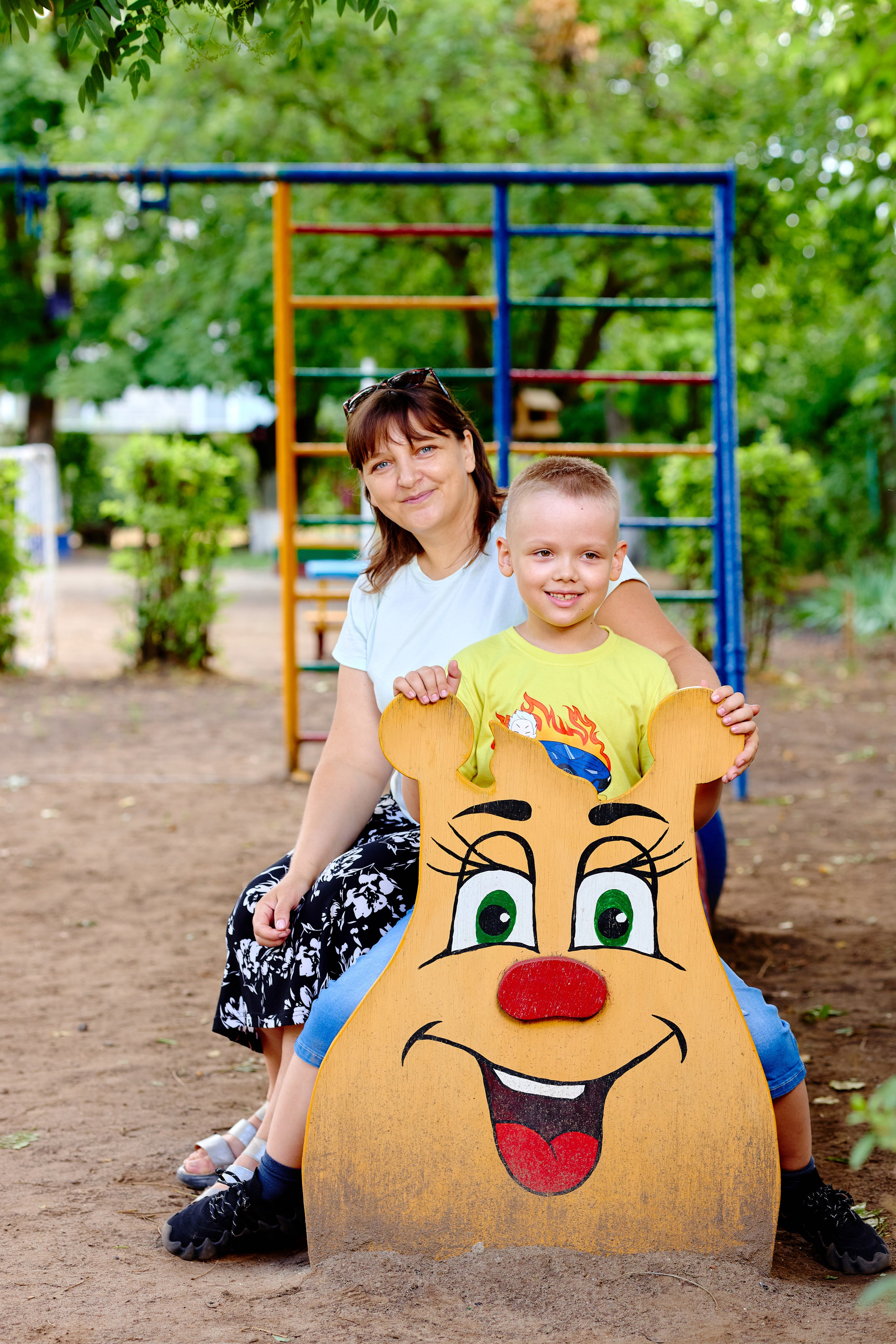 Пример летней съемки в детском саду № 92 Старшая группа Радуга. Фотограф Выпускные альбомы Таганрог Сергей Коробченко