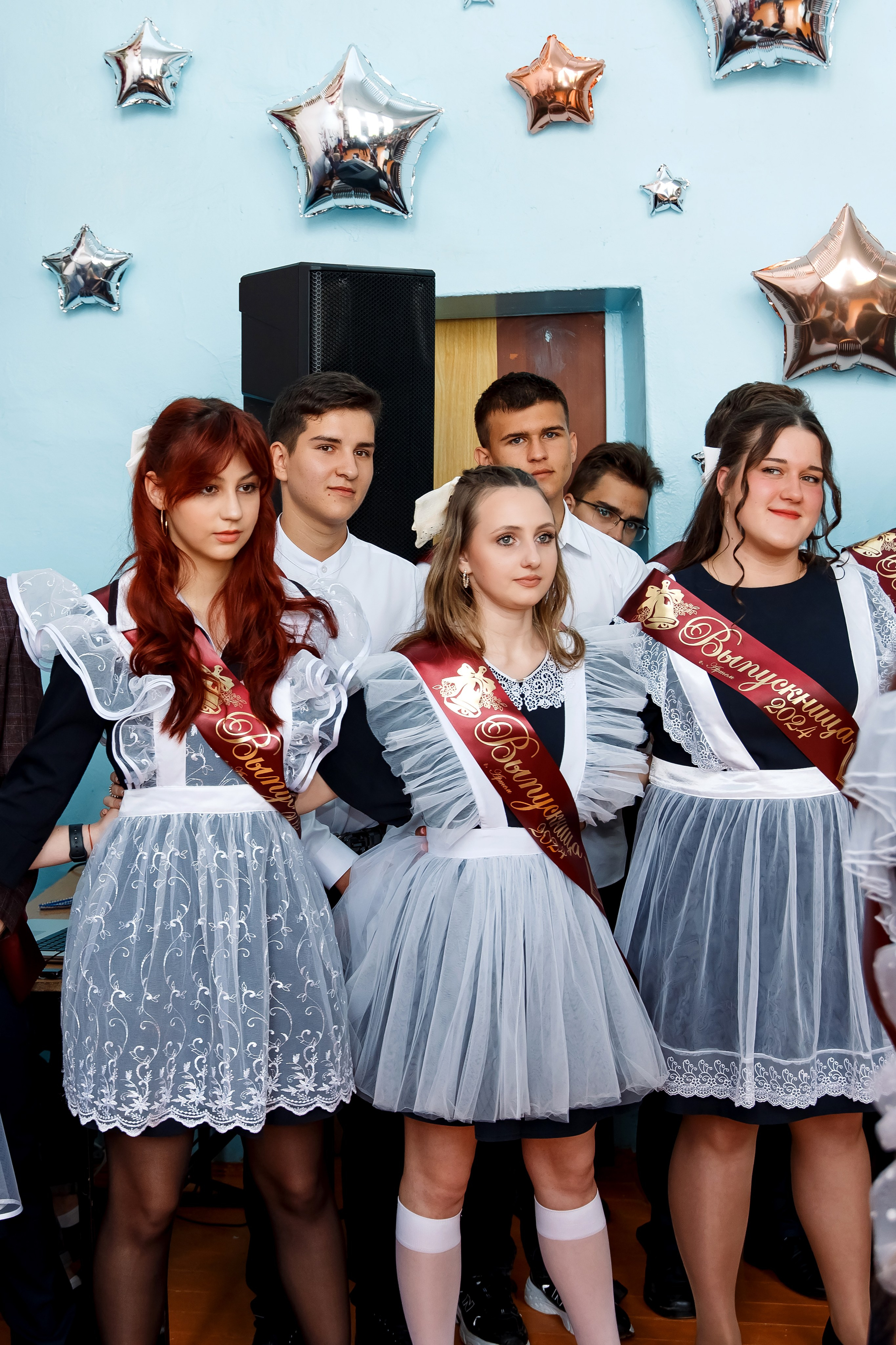 11 класс Последний звонок. Фотограф Любовь Корниенко, Примоский край