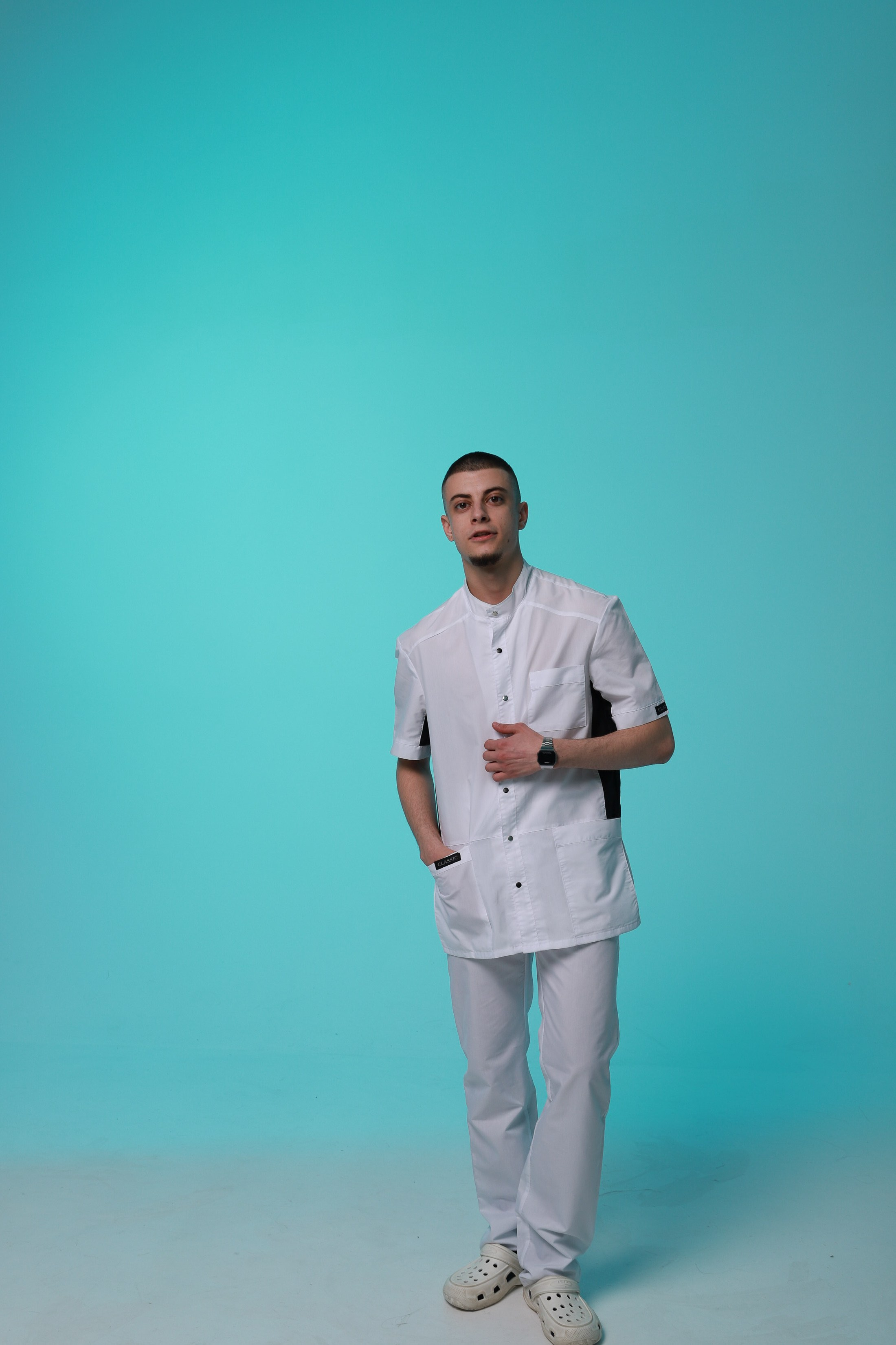 Выпускники-врачи. Фотограф Юлия Мальцева