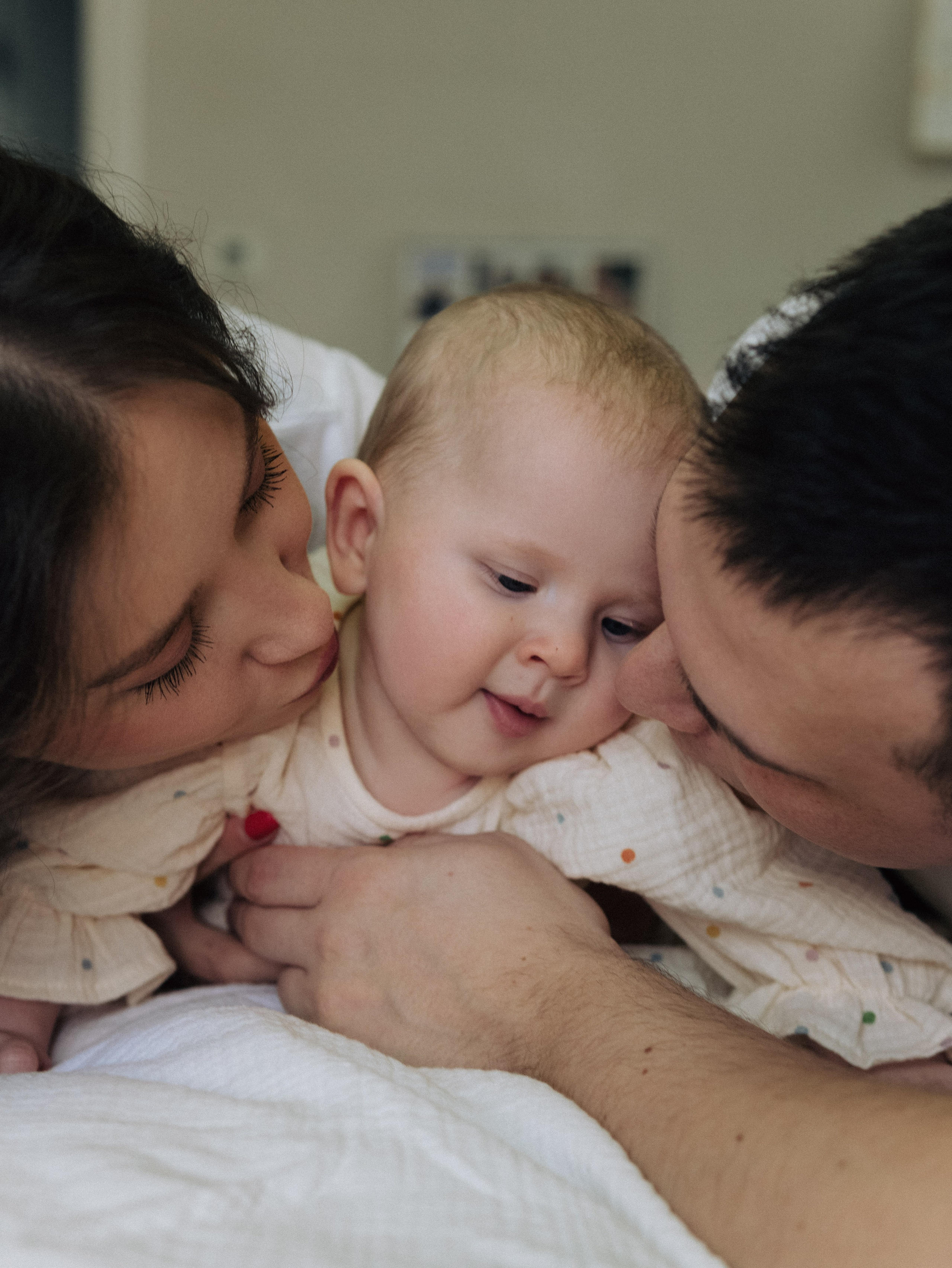 Семья Золотых. Фотограф в Москве — портреты, парные и семейные съемки. Юлия Мухомедова