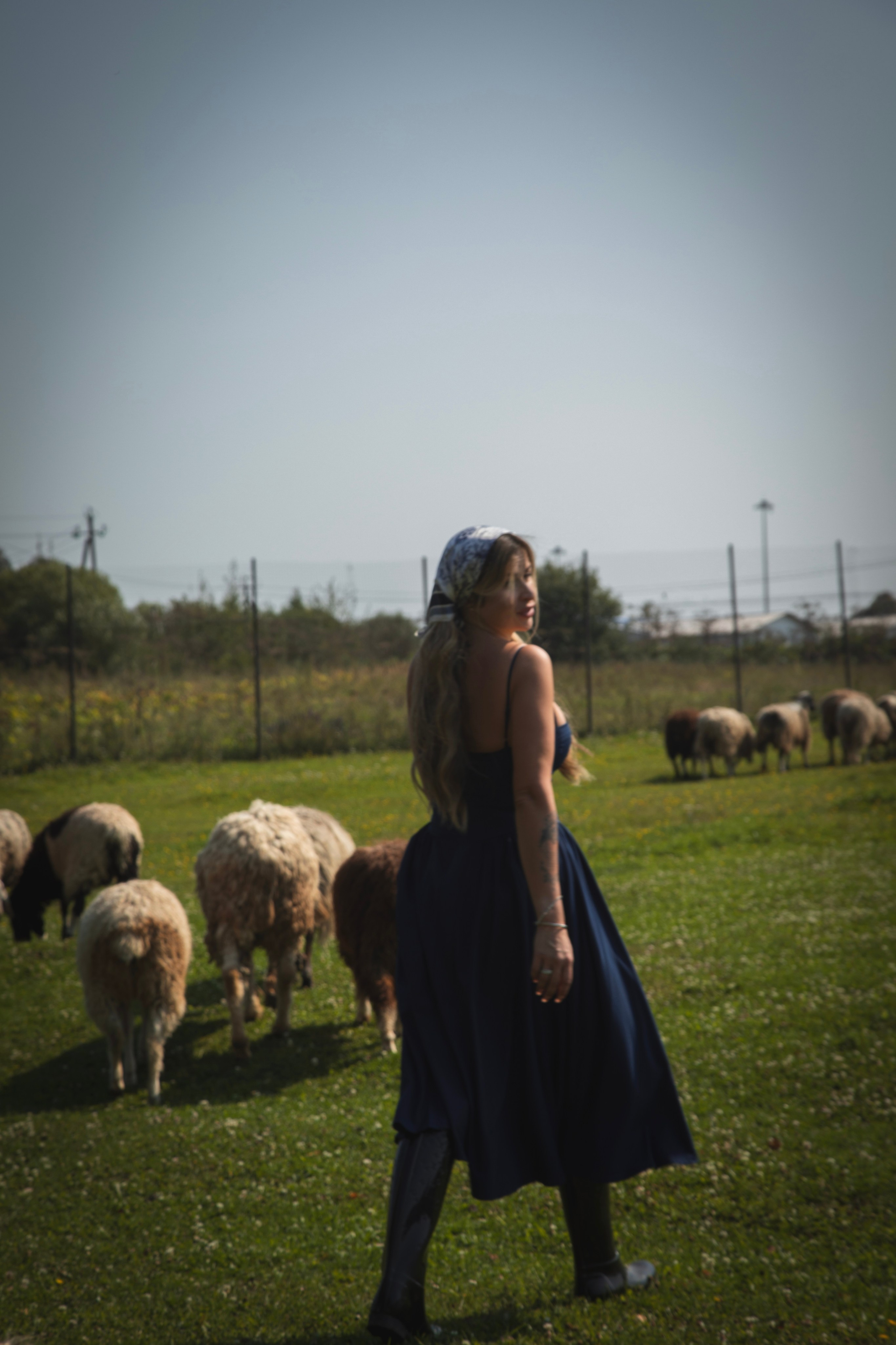 Однажды на ранчо. Коммерческий фотограф в Москве Светлана Клепова