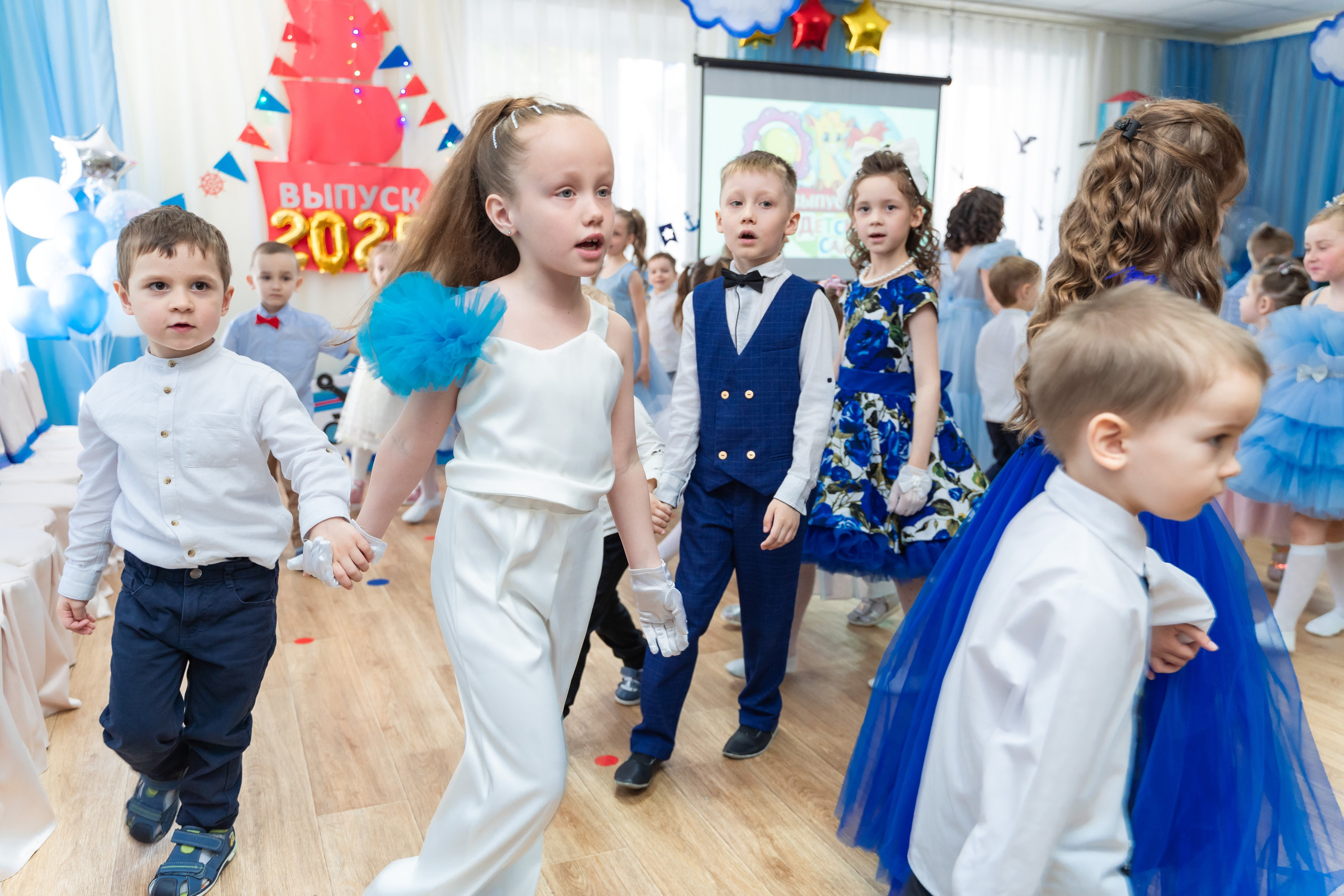 Фотосессия на Выпускной в детском саду. Свадебный и семейный фотограф в Омске Белозерова Александра