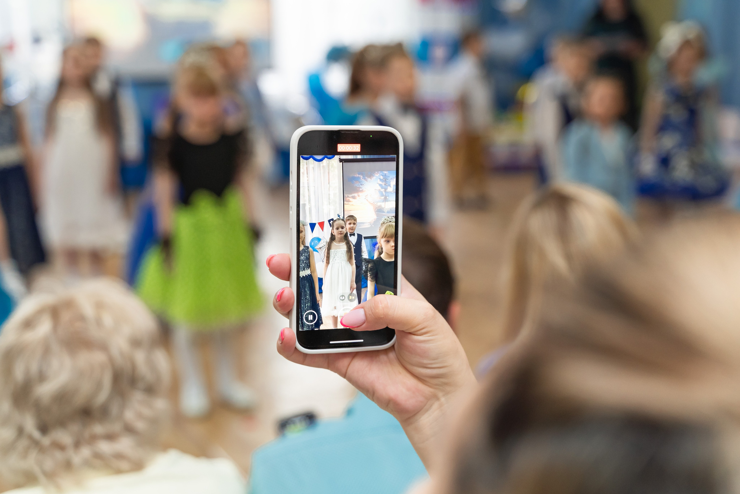 Фотосессия на Выпускной в детском саду. Свадебный и семейный фотограф в Омске Белозерова Александра