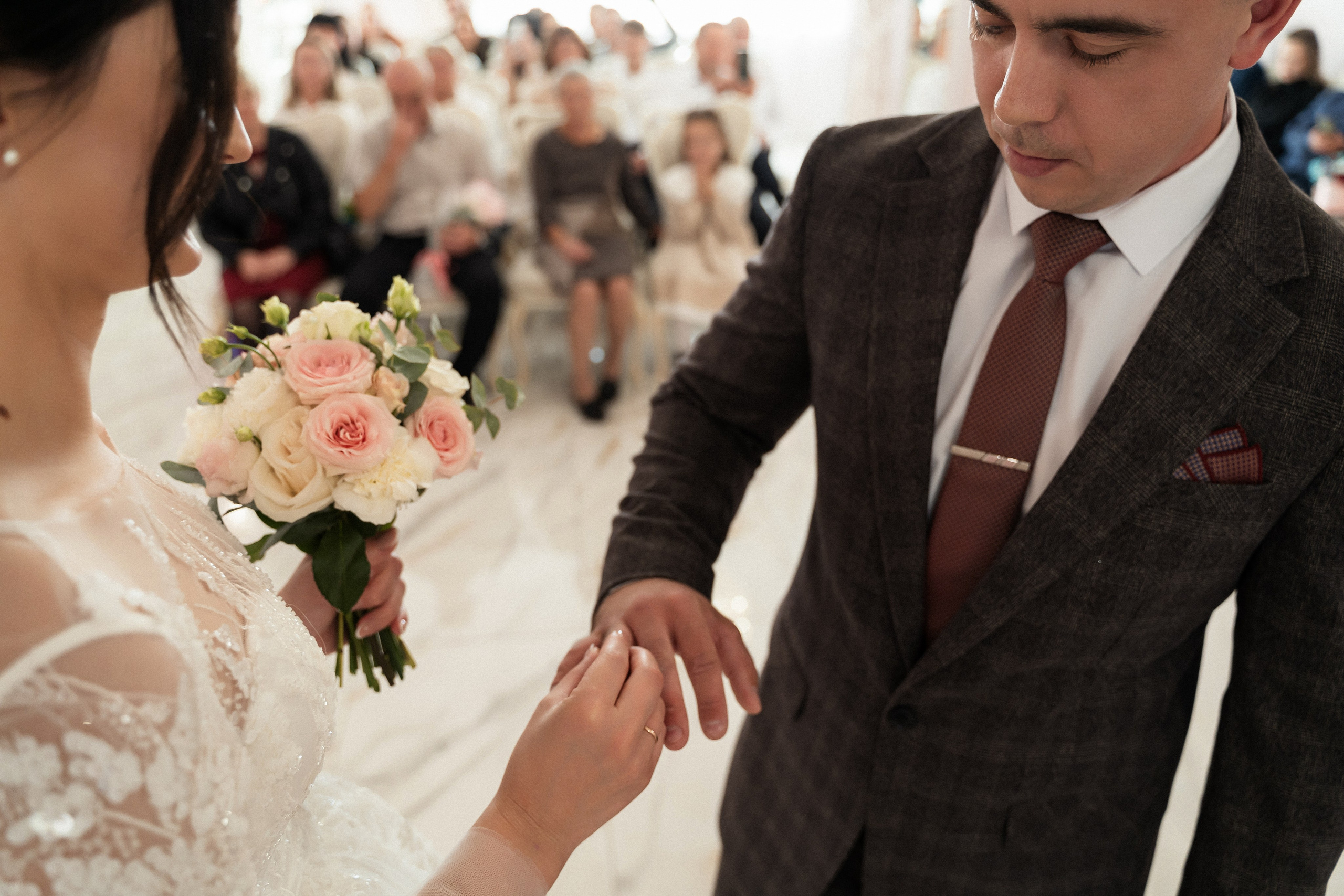 Александра и Илья. Фотограф Алина Филимонова Тверь