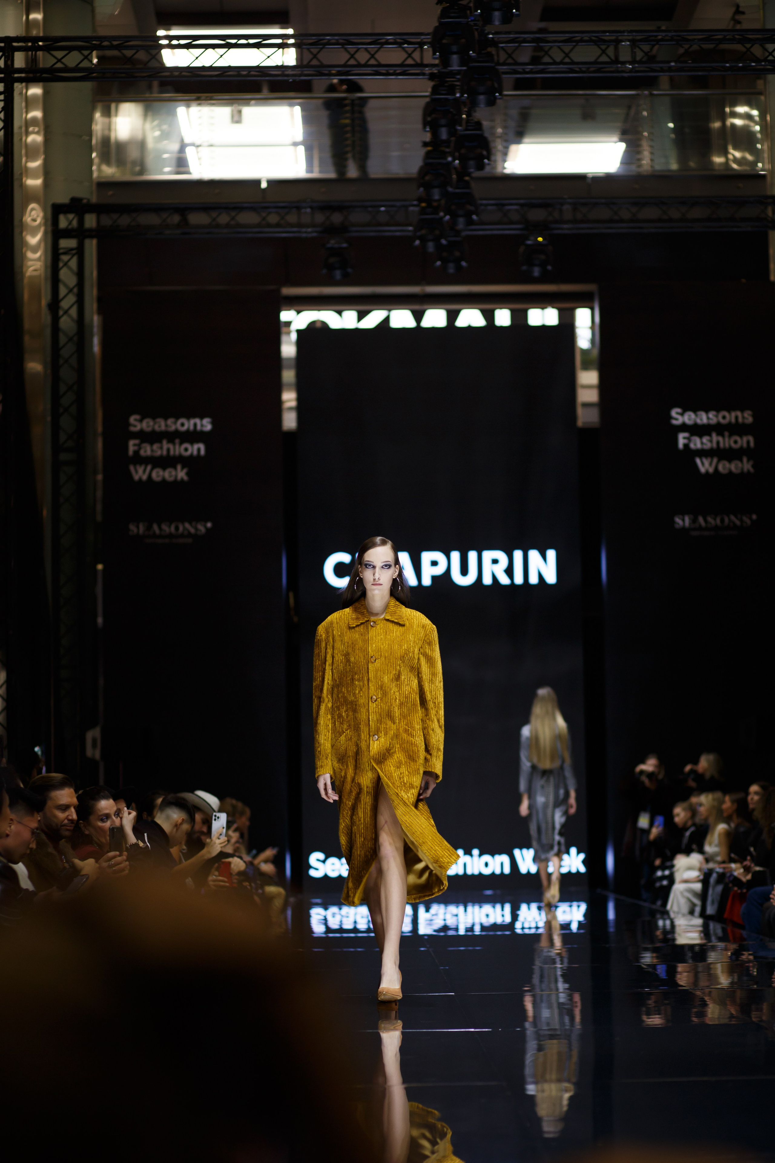 Репортажная съемка показа дизайнера Chapurin. Фотограф в Подольске — Мария Бучнева