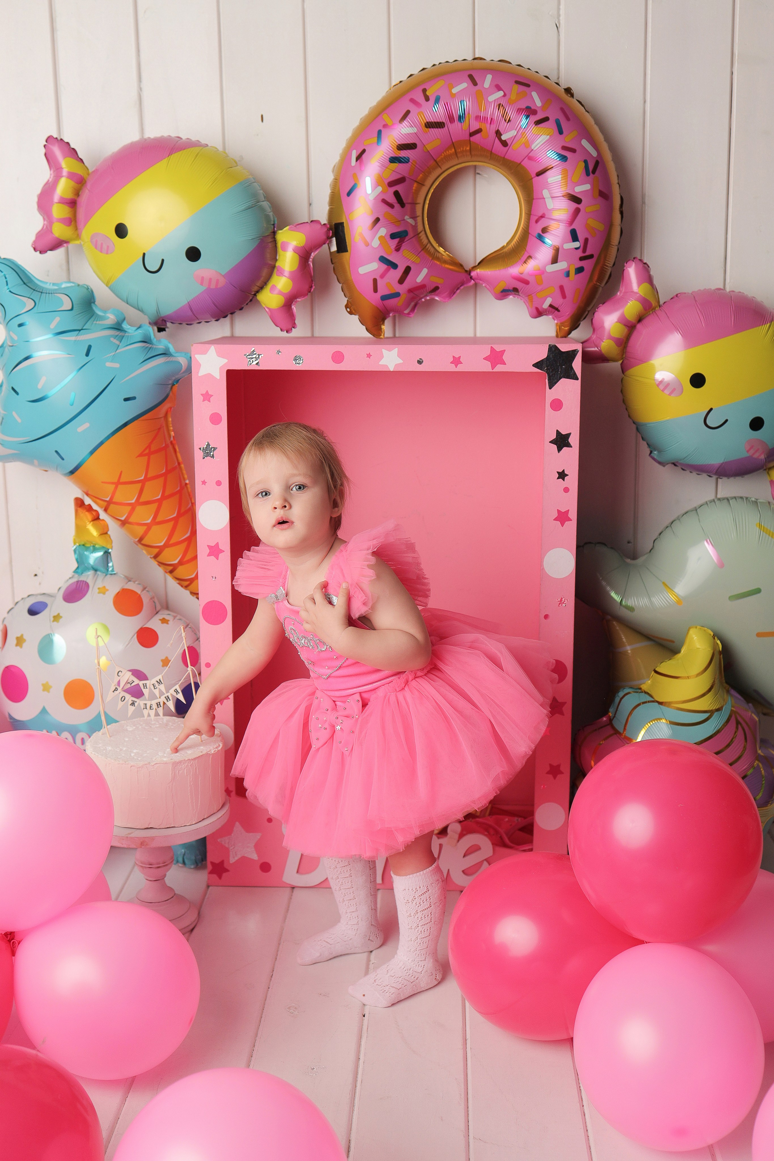 Анечка, 1,5 годика. Фотограф новорожденных в Новокузнецке Анна Горошникова