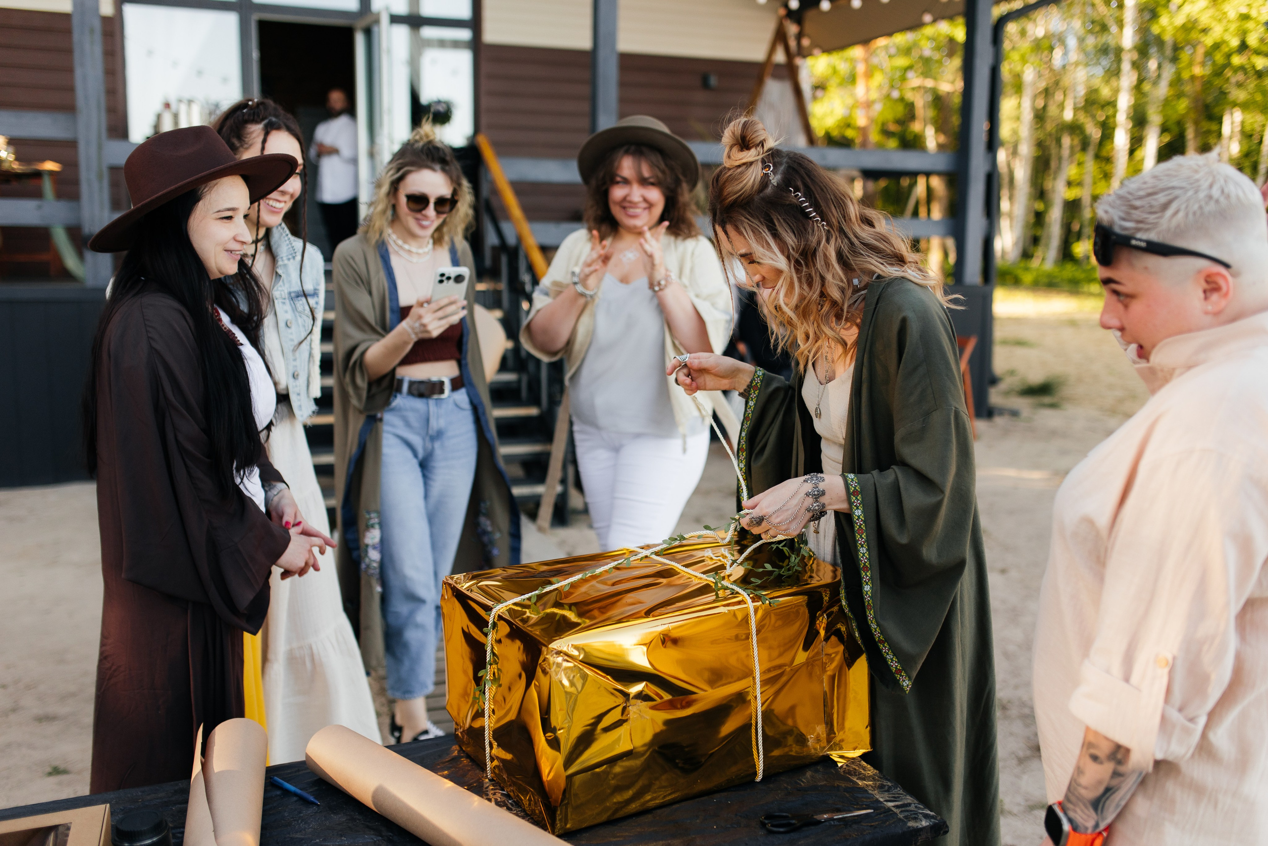 Вечеринка в бохо-стиле. Фотограф в Тамбове Ольга Мельникова