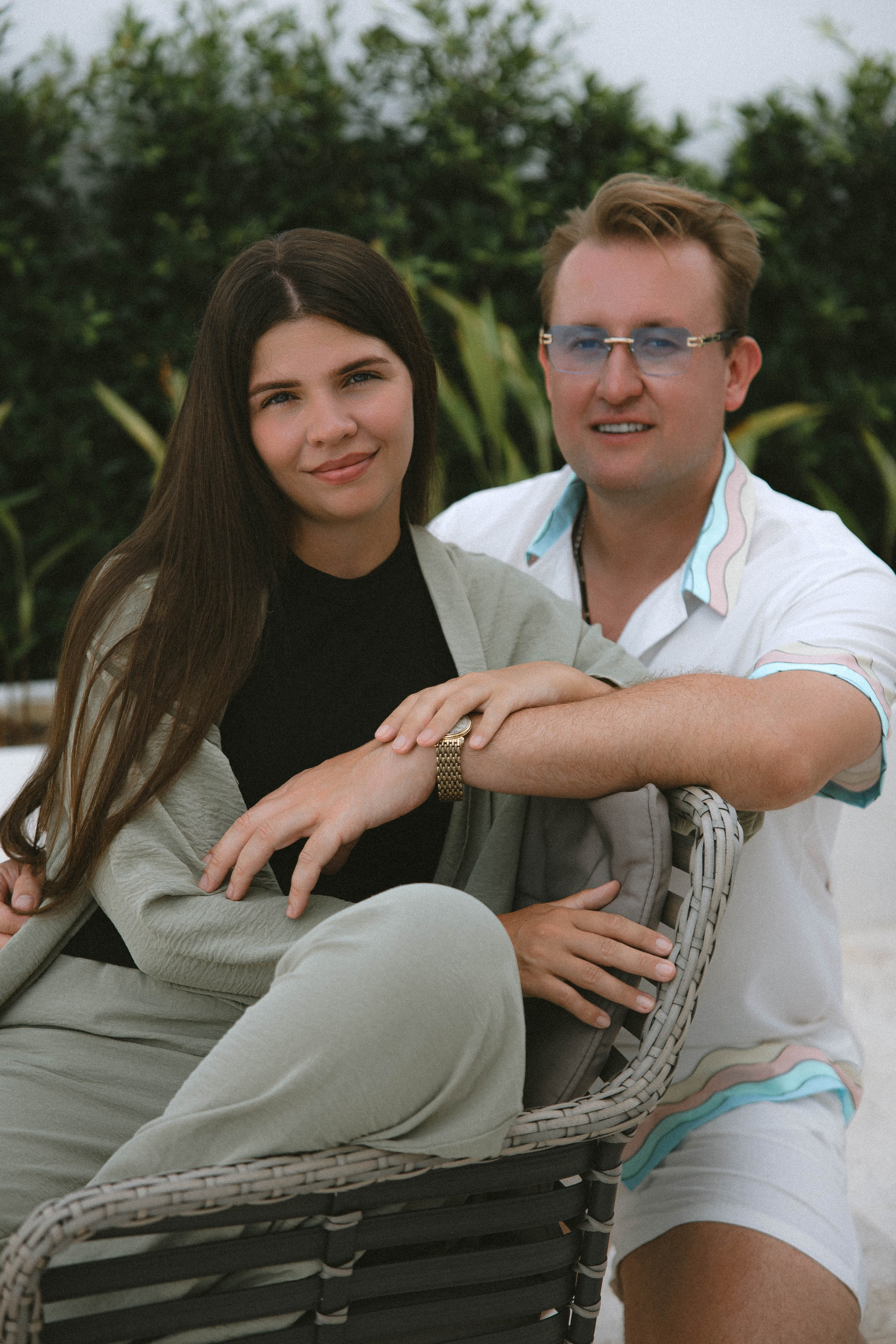 Ксения и Александр / Самуи. Семейный и детский фотограф в Москве Анастасия Каипова