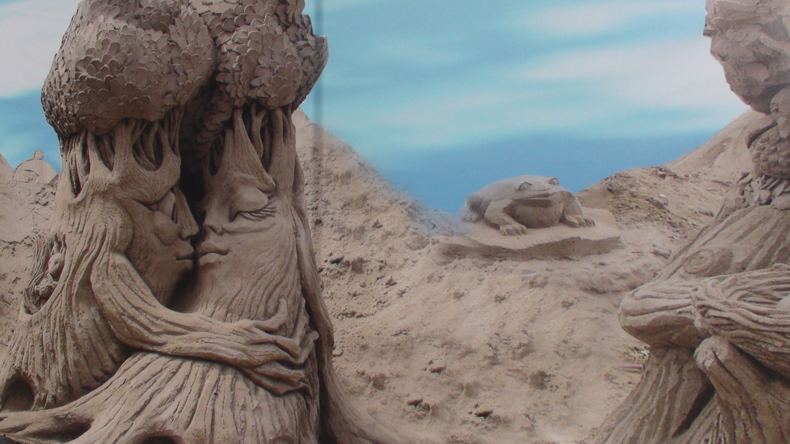 Песочные фигуры с Рускалевы 20.09.2009. Семейный, Свадебный фотограф СПБ Питер— Романова Екатерина