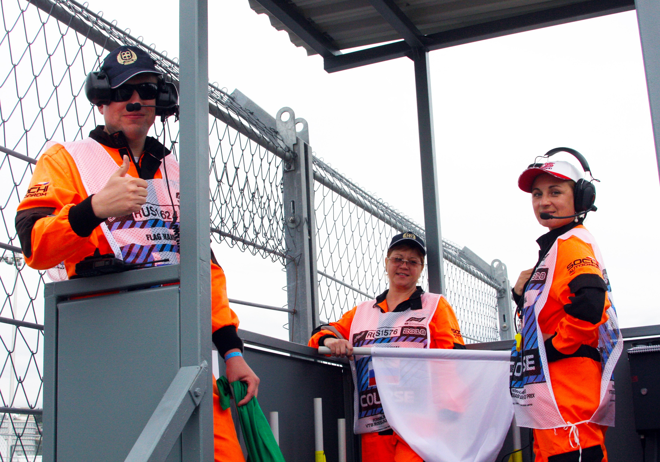 2018 Formula 1 Russian Gran Prix — 27-30.09.2018. AlexFecto — галереи фотографий