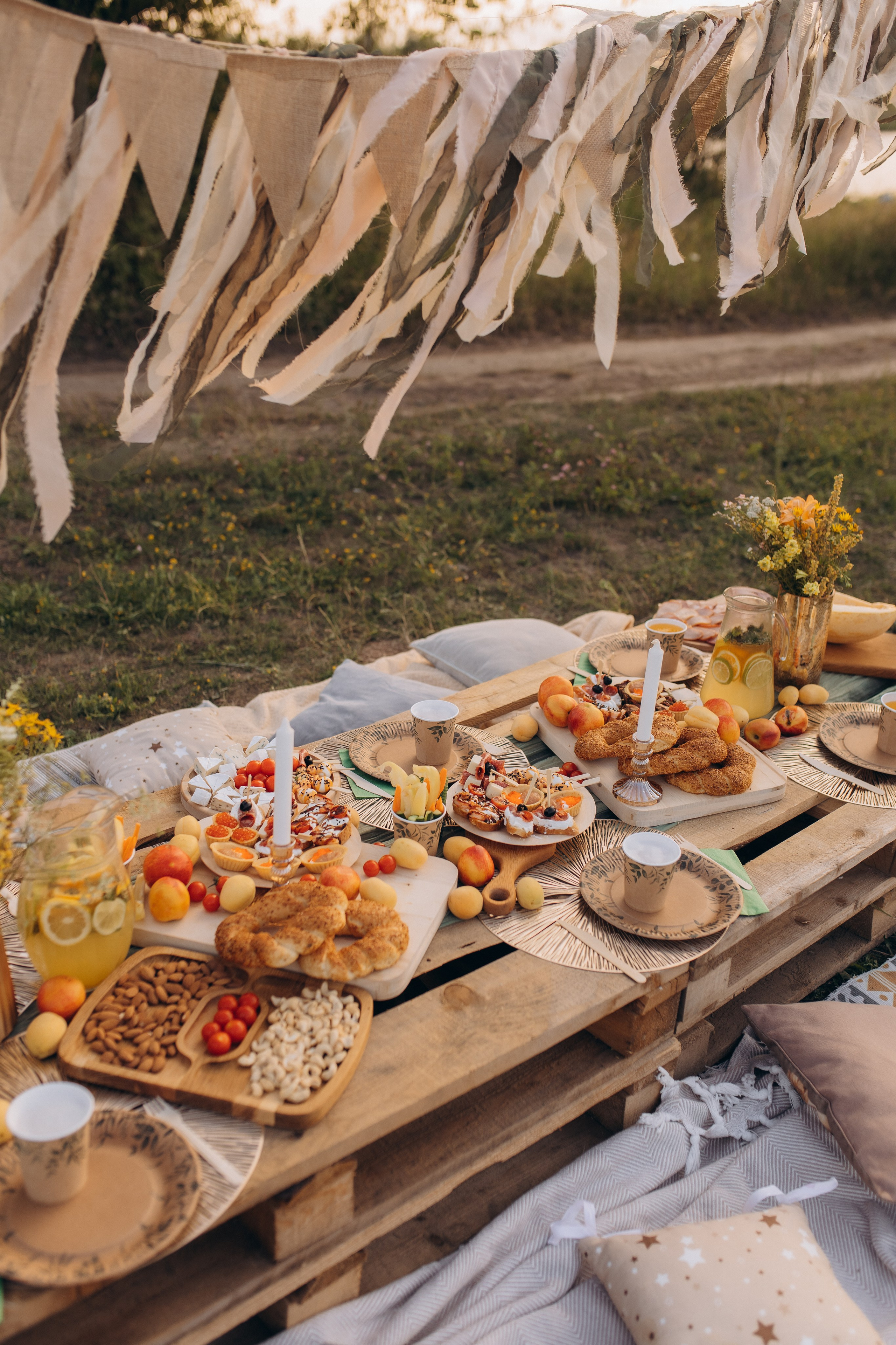 Летний пикник. Свадебный и семейный фотограф в Белгороде Евгения Курочкина