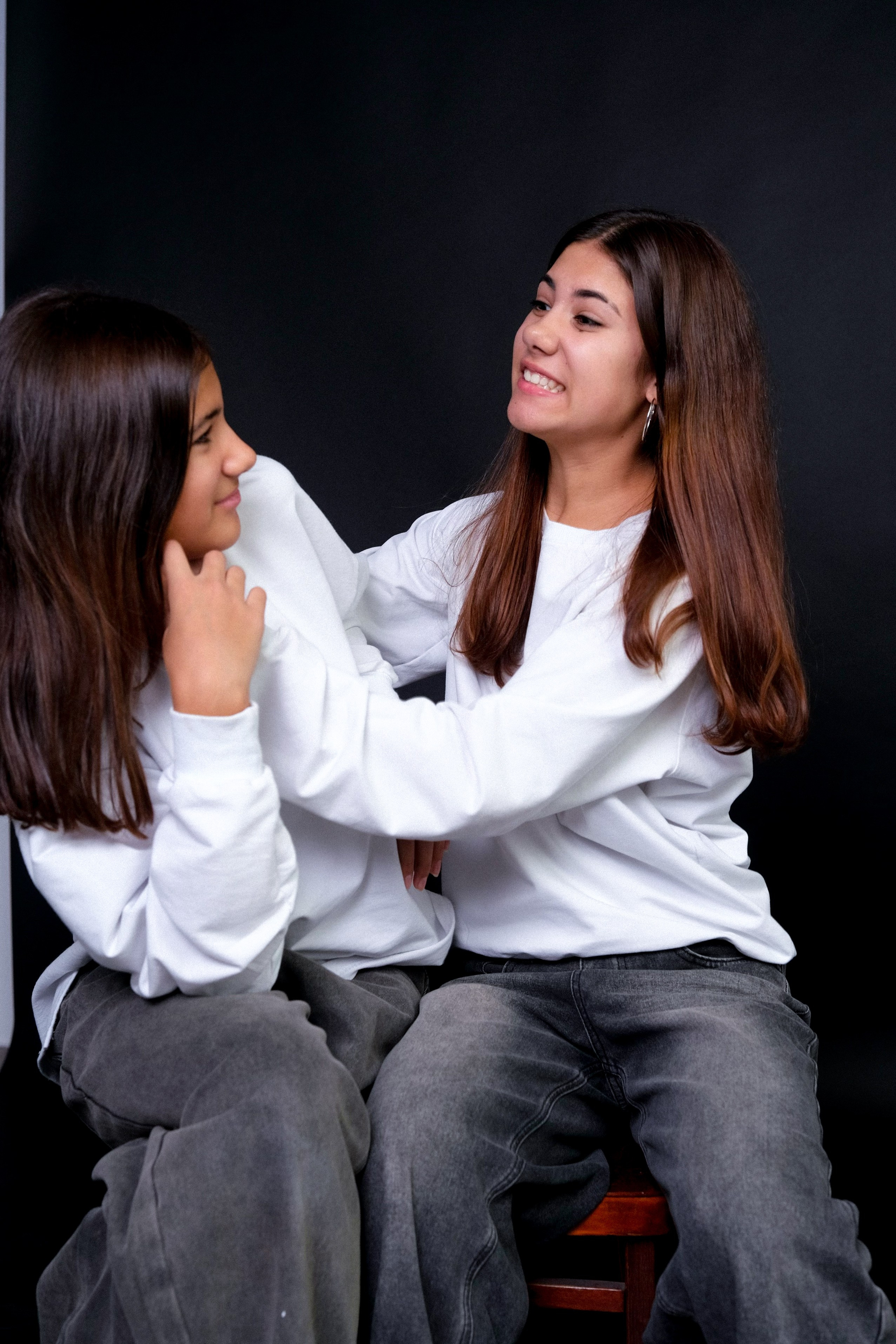 Две сестры. Портретный фотограф в Москве Ирина Ортега