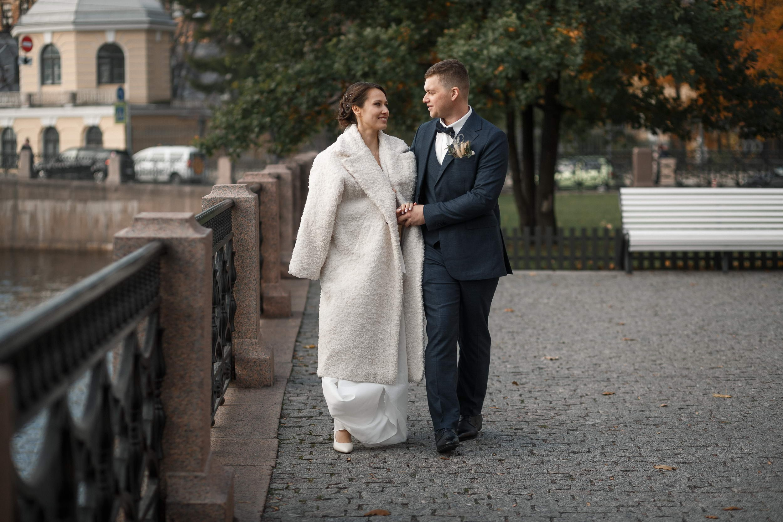 Анонс: Мария и Василий. Свадебный фотограф Игорь Брундасов 8PHOTO на свадьбу венчание загс СПб