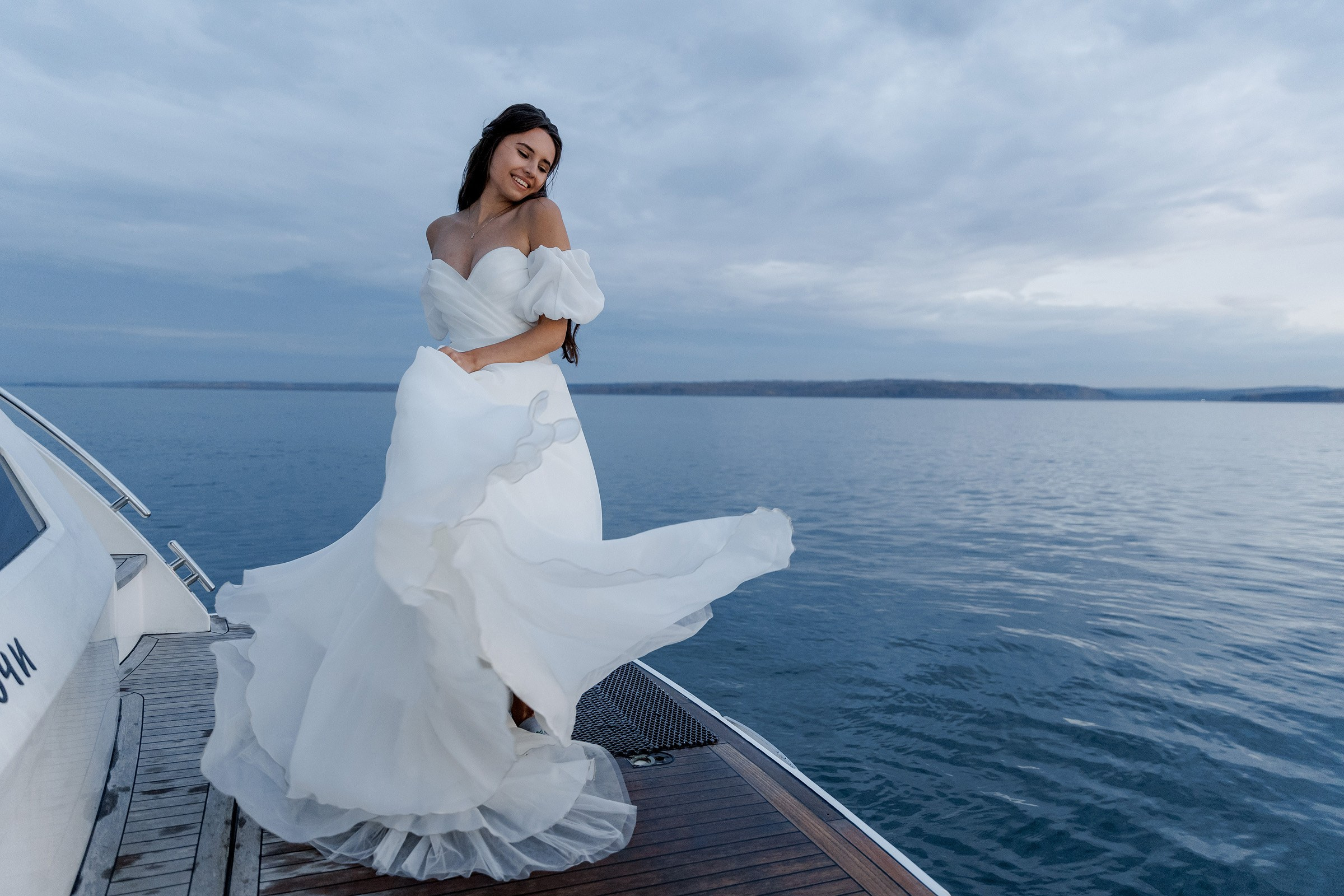 Когда у друзей есть яхта. Свадебный фотограф в Иркутске Сапаров Александр