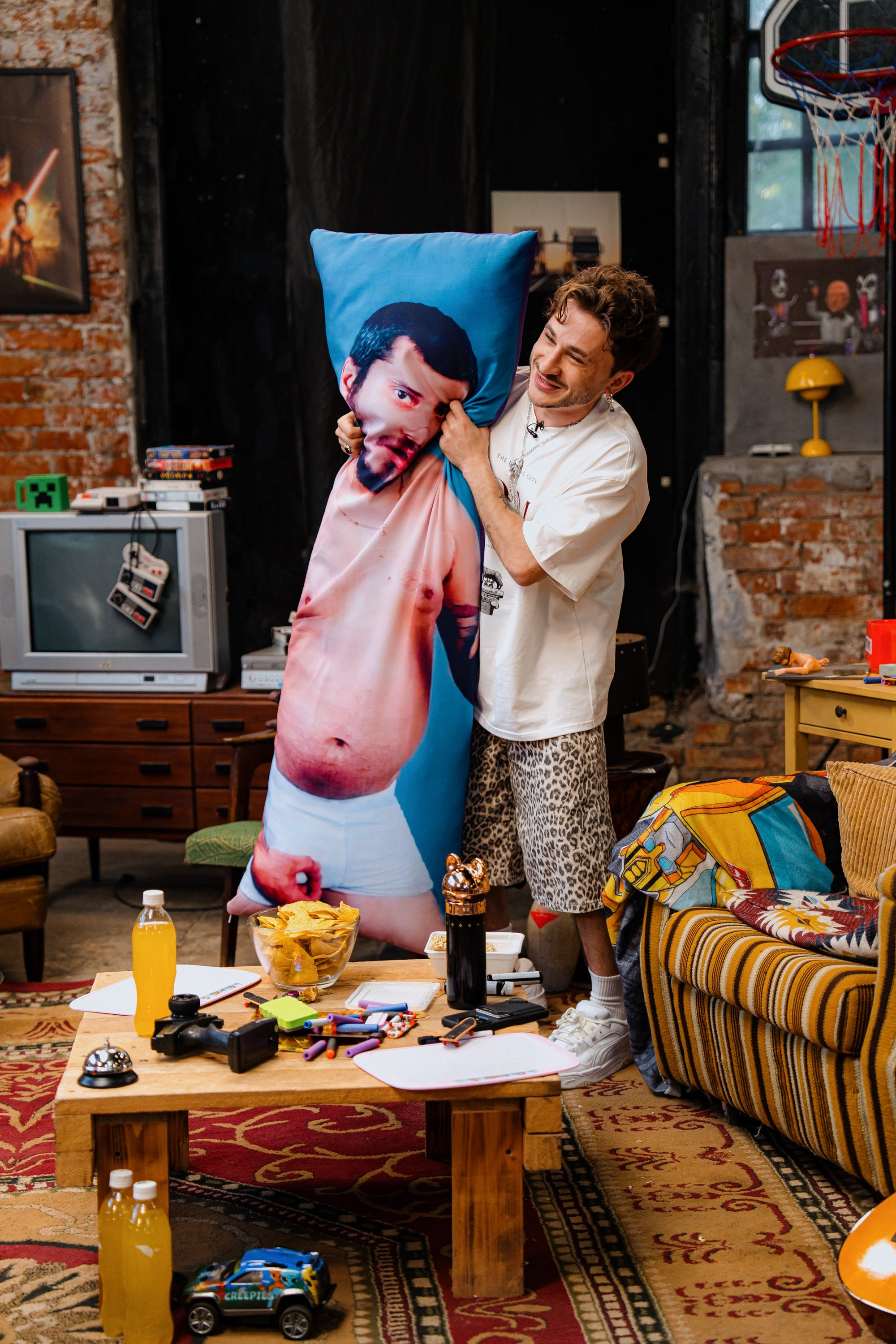 Backstage шоу «Пацаны». Костя Жуков — фотограф в Москве