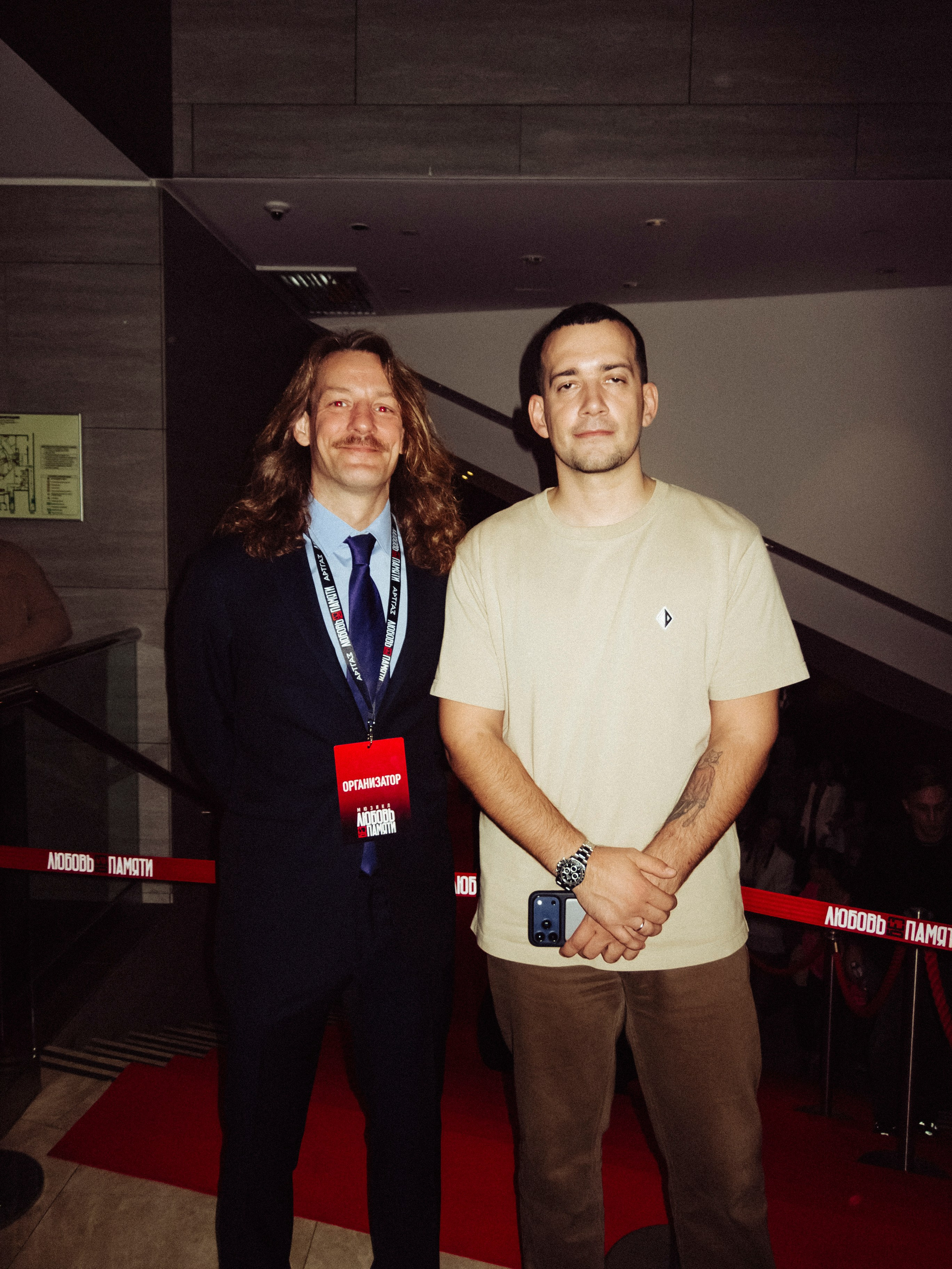 Презентация Мюзикла «Любовь без памяти». Репортажный, event, концертный и backstage фотограф из Москвы Виталий Кривцов