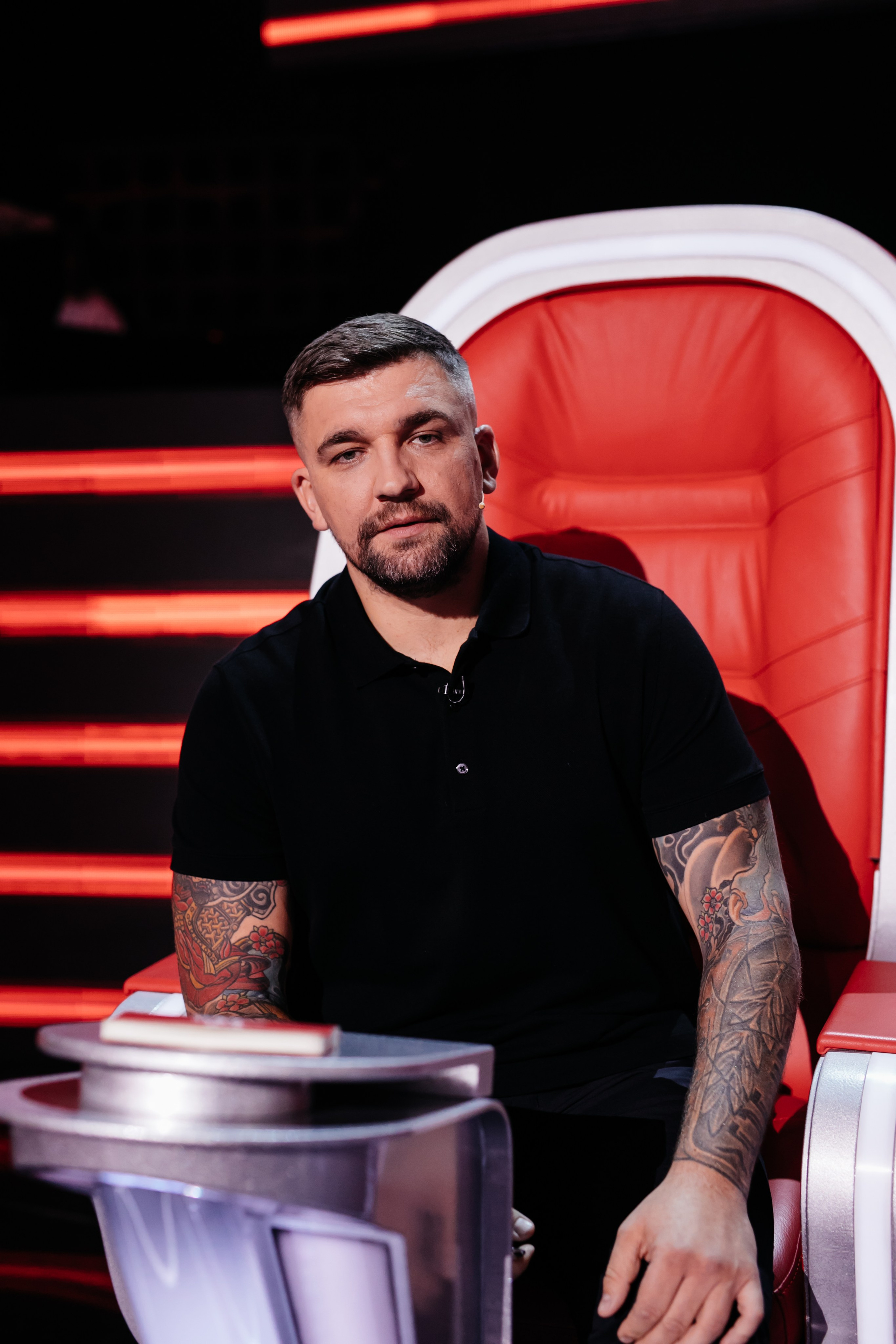 Проект Голос. Репортажный, event, концертный и backstage фотограф из Москвы Виталий Кривцов