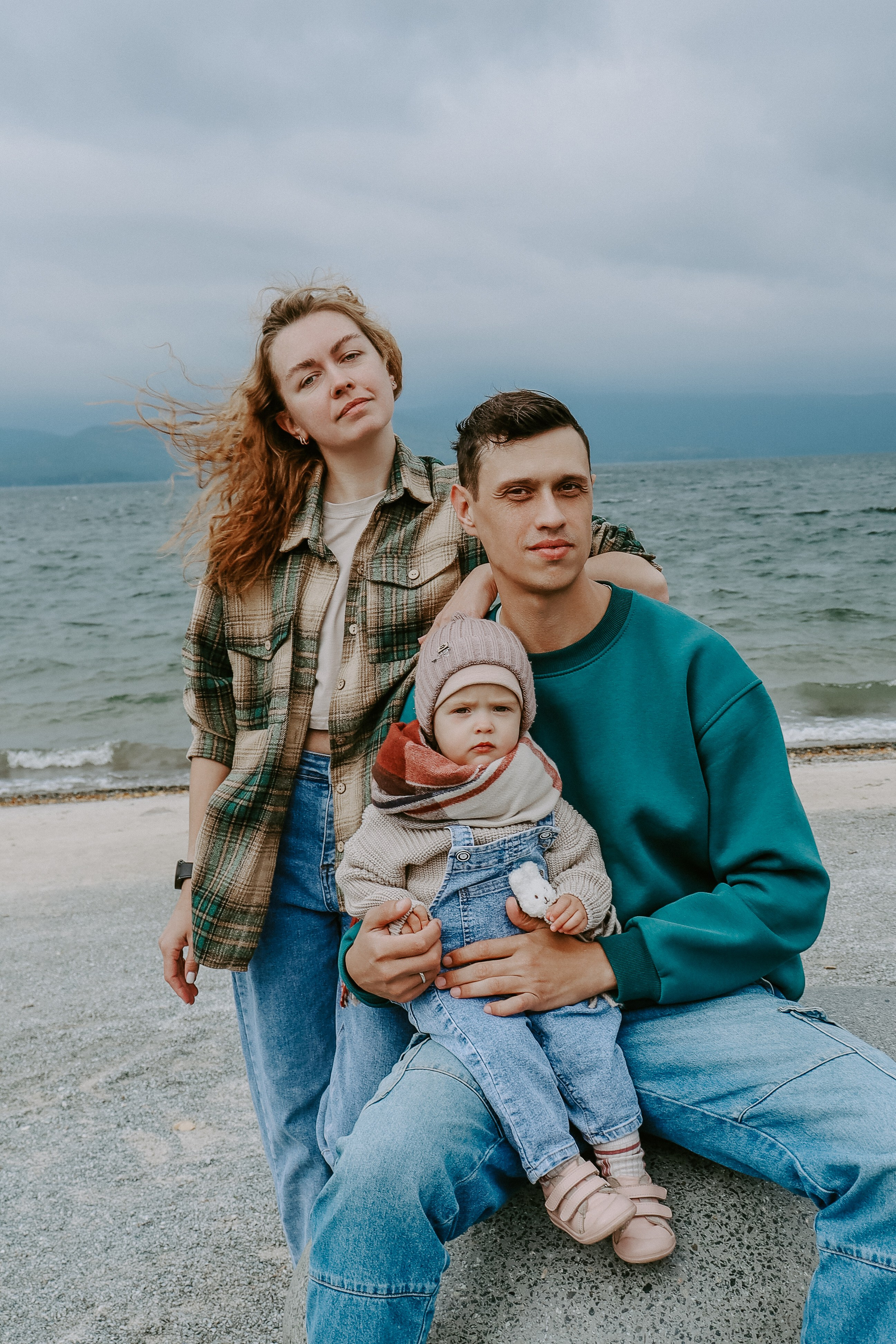Фотосессия для семьи 1+1=3. Фотограф Александра Коновалова