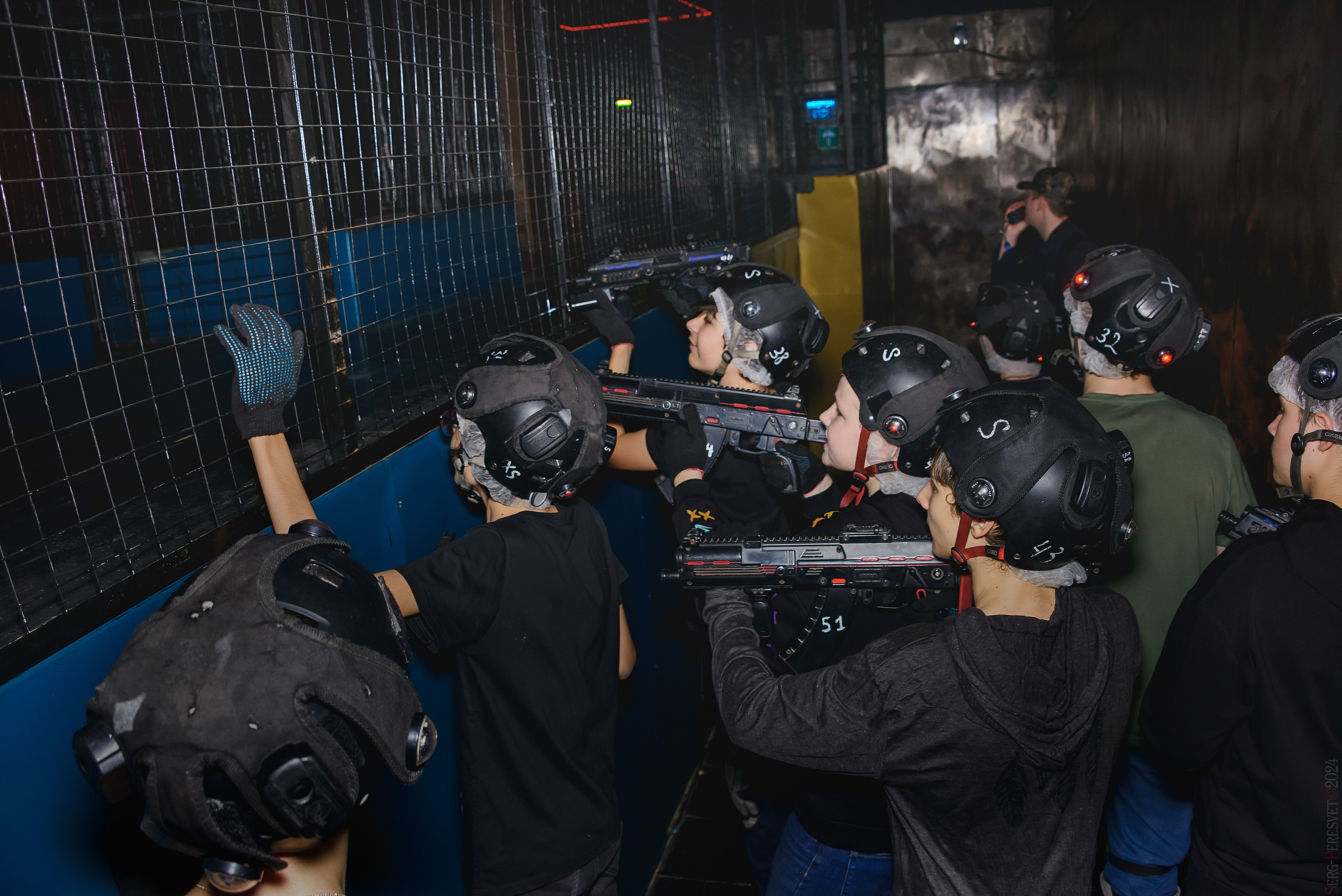 Лазертаг арена «Sтанция 2025», Детский день рождения 2024-25, Москва. Ваш фотограф на праздник в Москве, Раменском, Жуковском, Люберцах