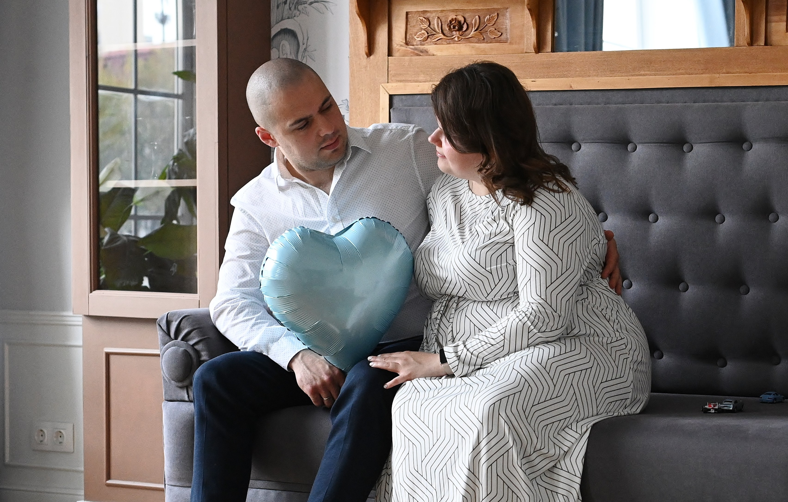 Студийная фотосессия семьи. Свадебный и семейный фотограф в Москве Ирина Гончарова