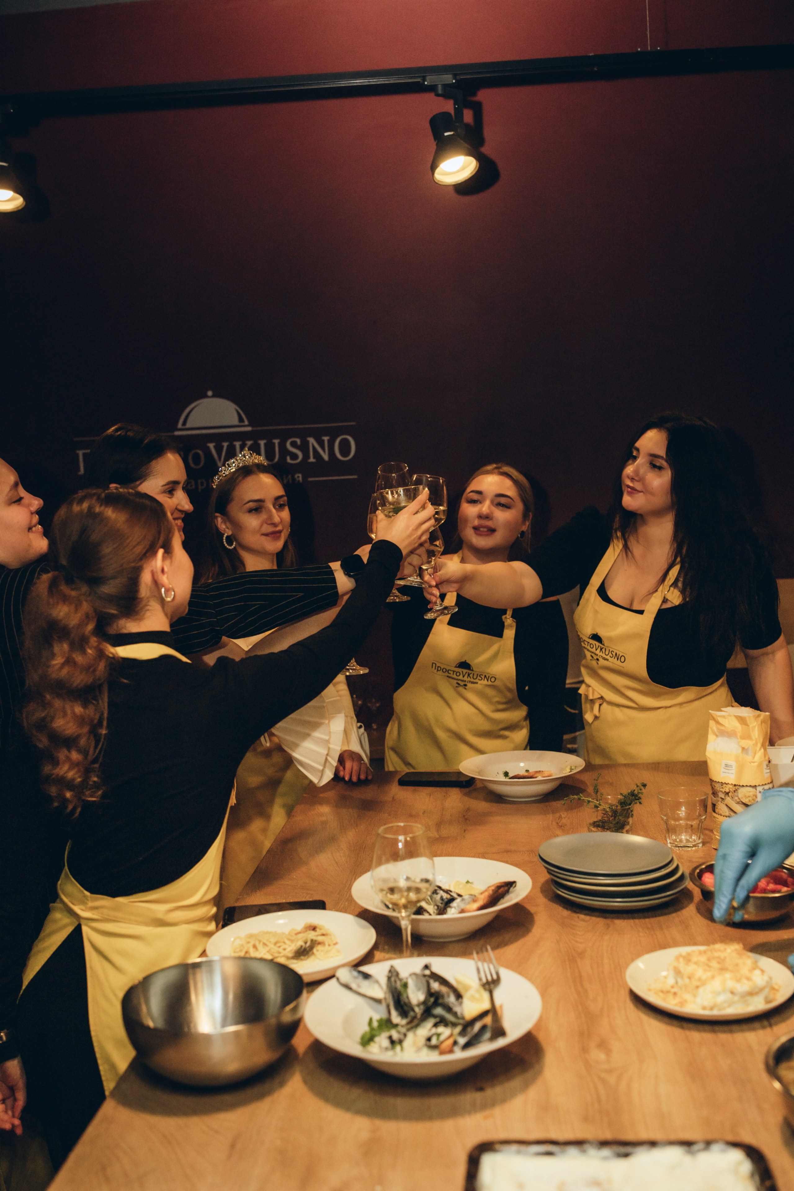 Кулинарный МК (День Рождения). Фотограф в Москве Ангелина Ким