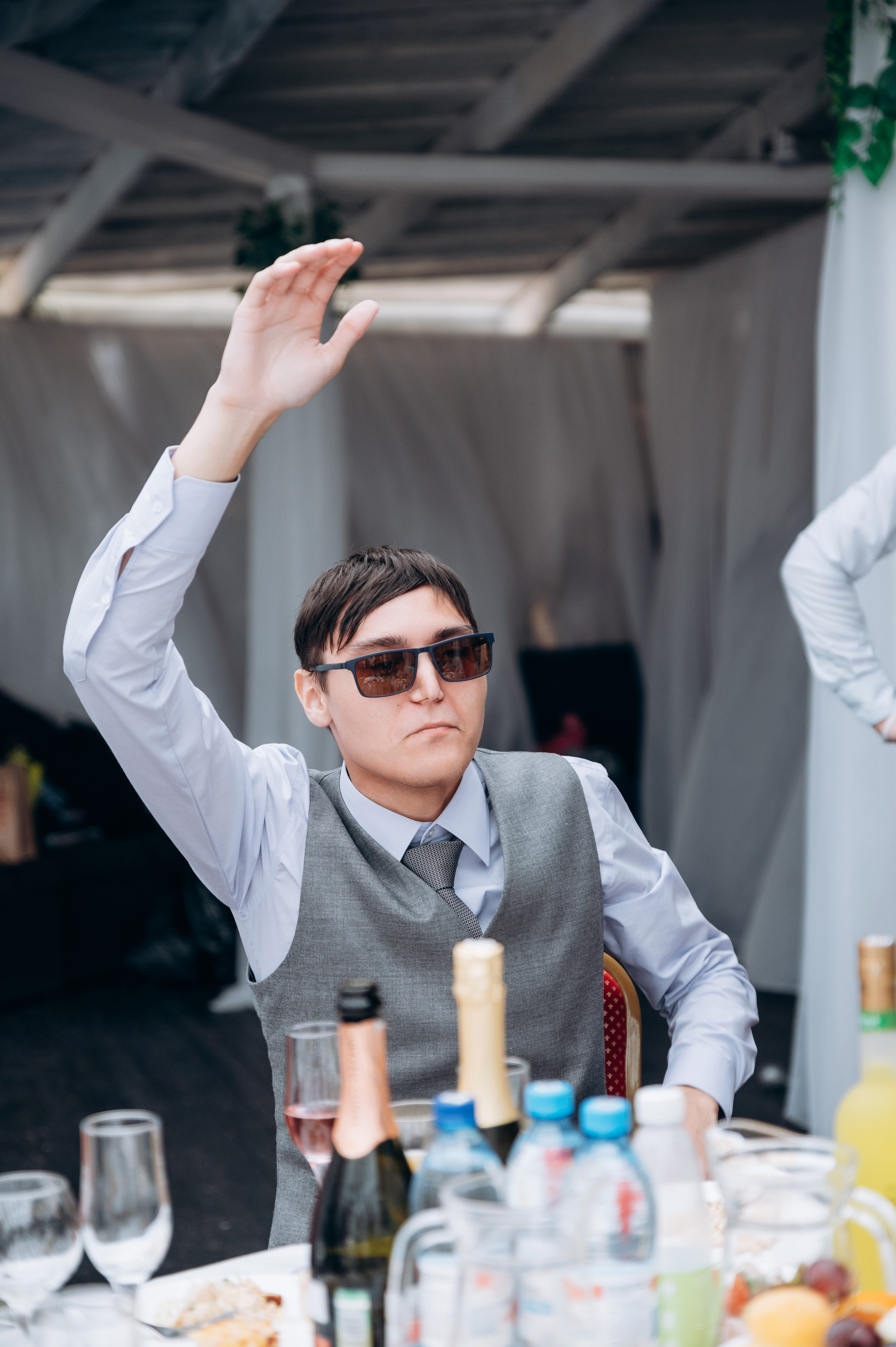 Выпускной 11 класс, банкет. Фотограф в Новосибирске