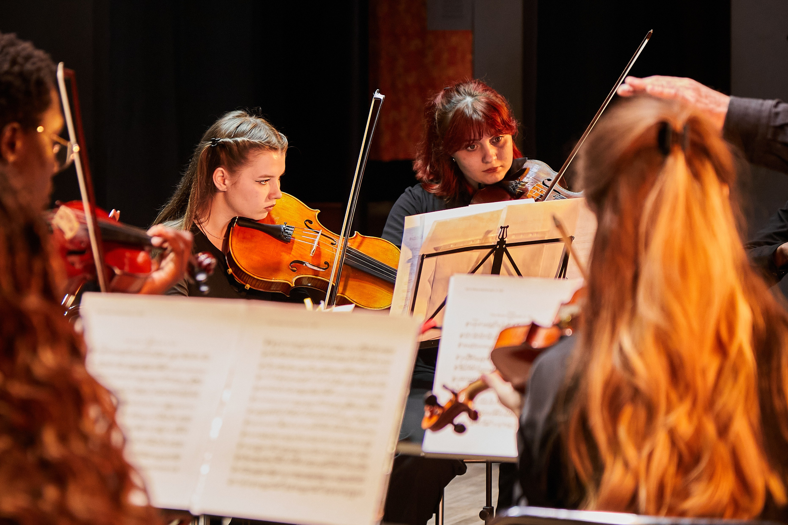 Оркестр Института культуры. Свадебный и креативный фотограф в ЮФО
