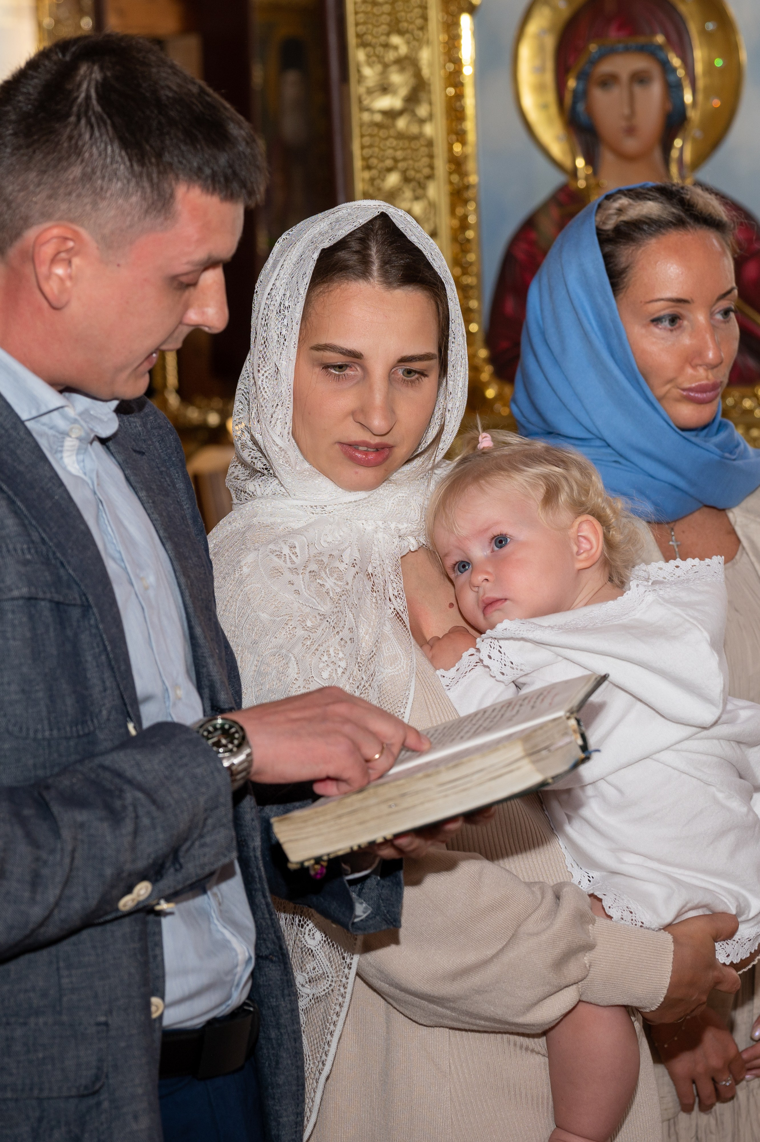 Таинства Крещения. Фотограф новорожденных в Санкт-Петербурге Татьяна Тарасенко