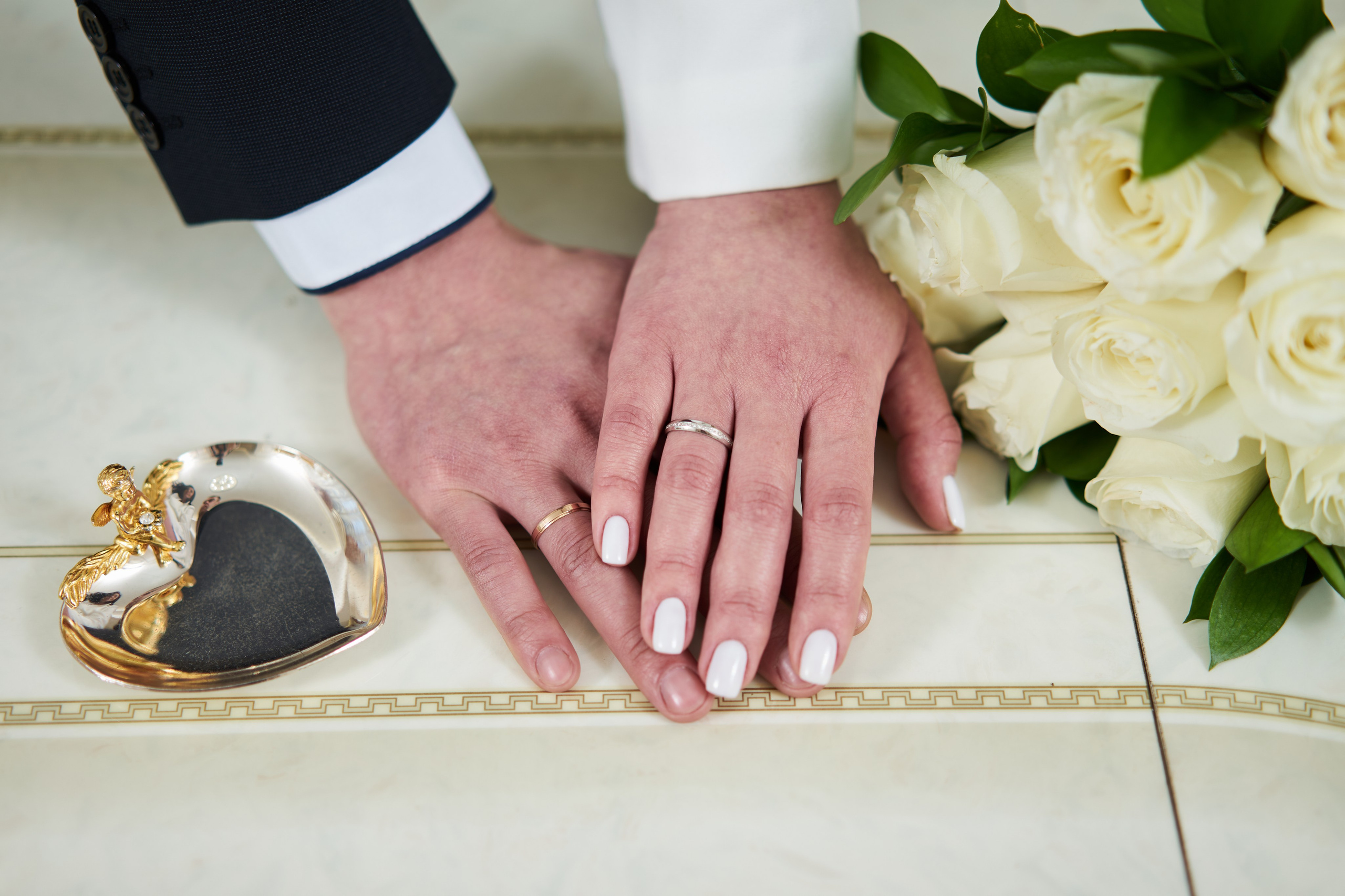 Свадебная фотосессия в студии. Фотограф Екатеринбург Кокшарова Александра