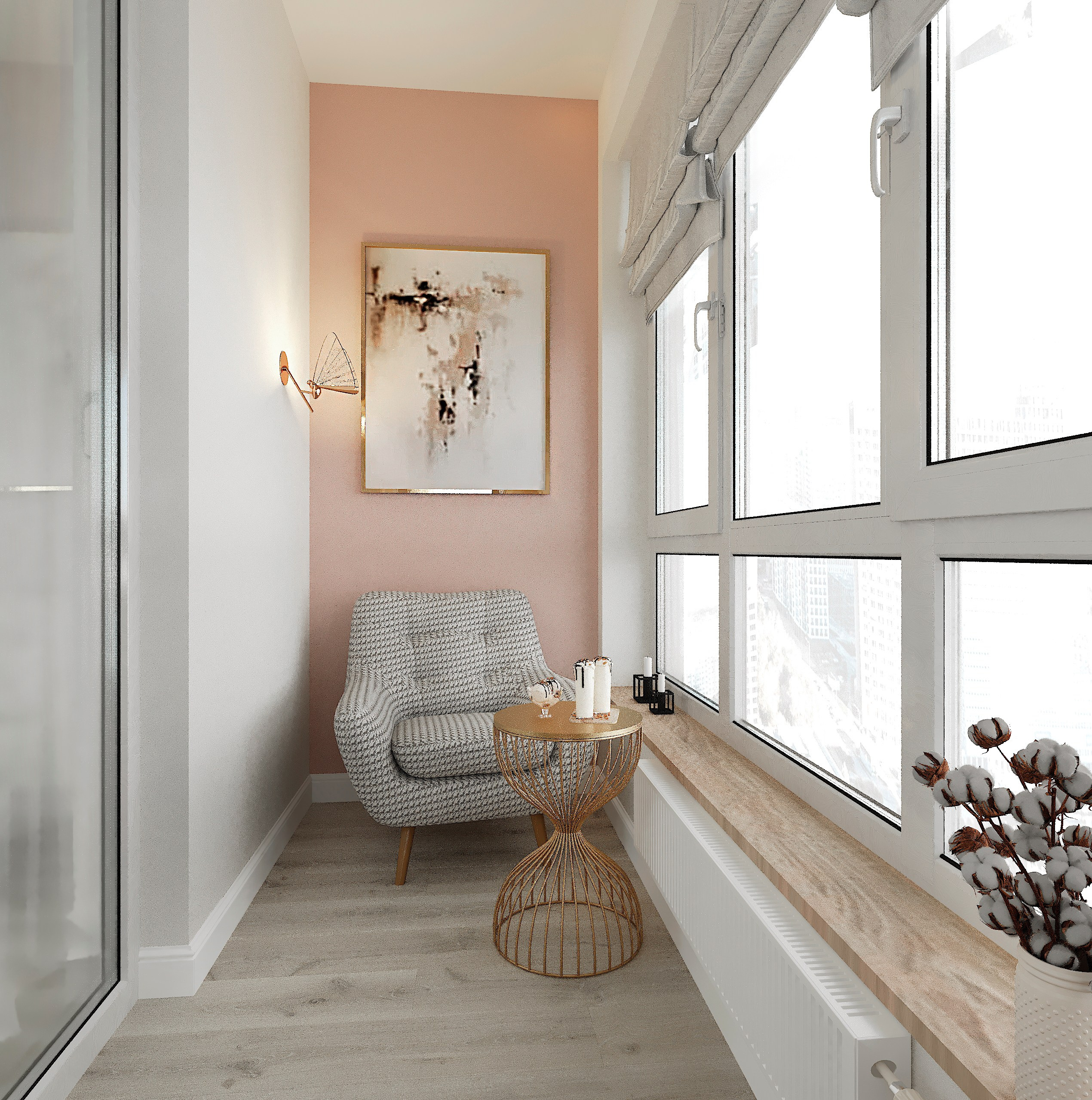 Компаунд «Проспект Мира»+реализация. Lina architector | Дизайн интерьера