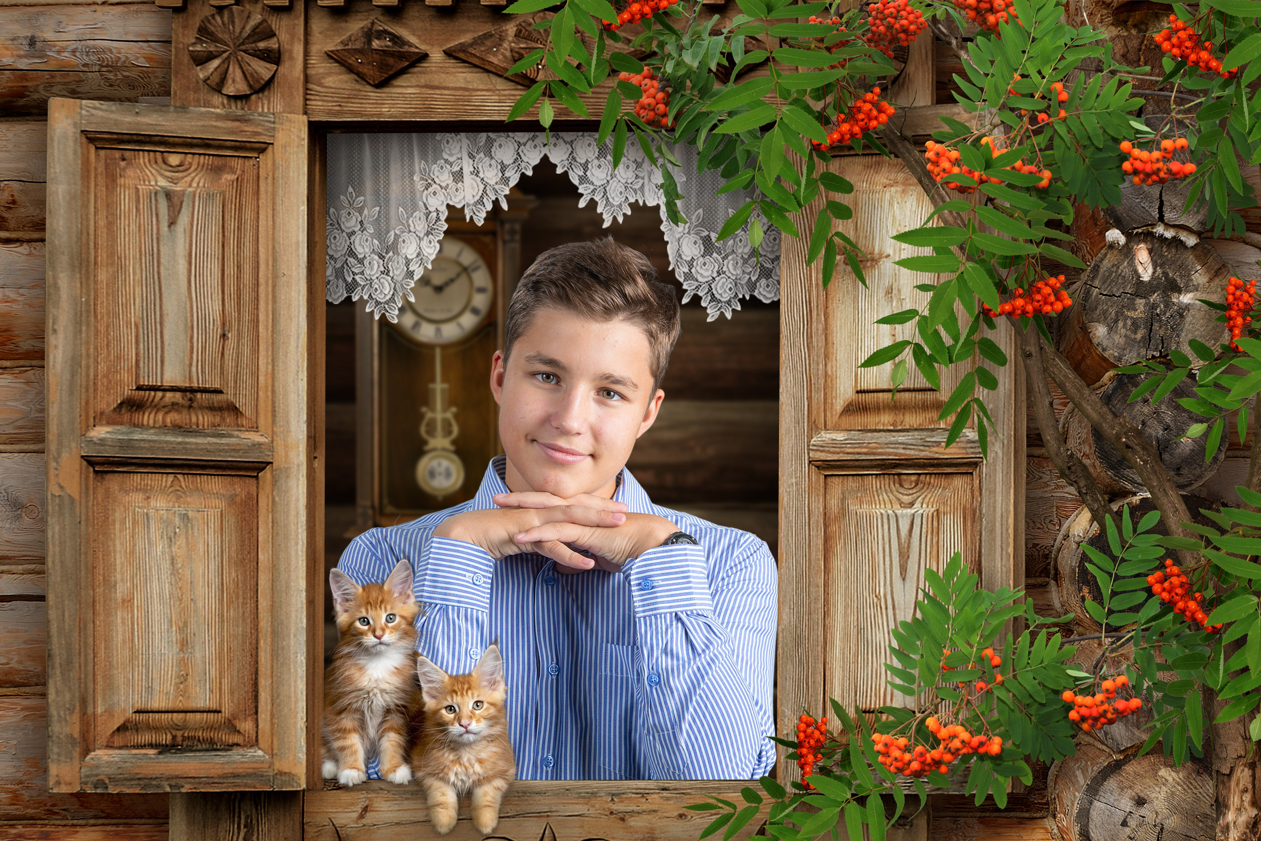 Персональная фотография. Семейный и детский фотограф в Лабытнанги Антон Власенко