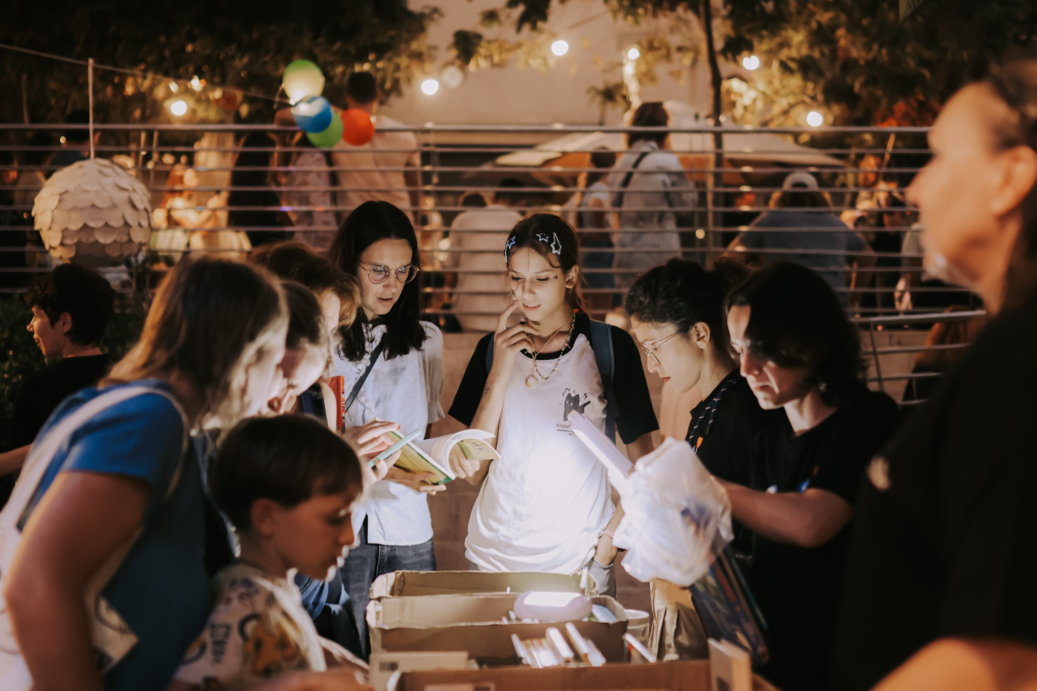 Charity Book Festival «Фонарь» for Chance4life, Tel Aviv | October 2025. Photographer in Israel Alice Milchin