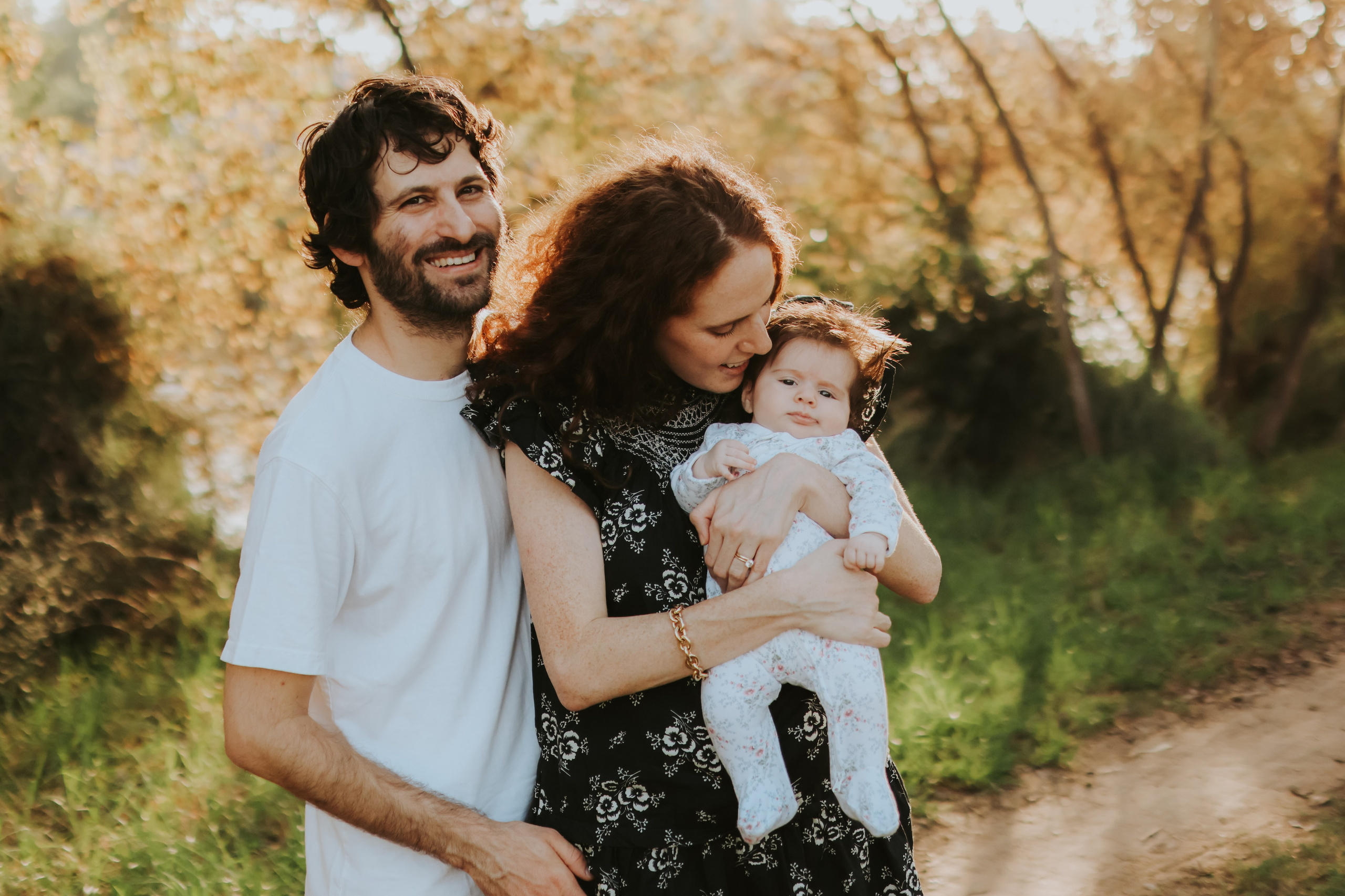 Sabrina's family, Tel Aviv | November 2025. Photographer in Israel Alice Milchin