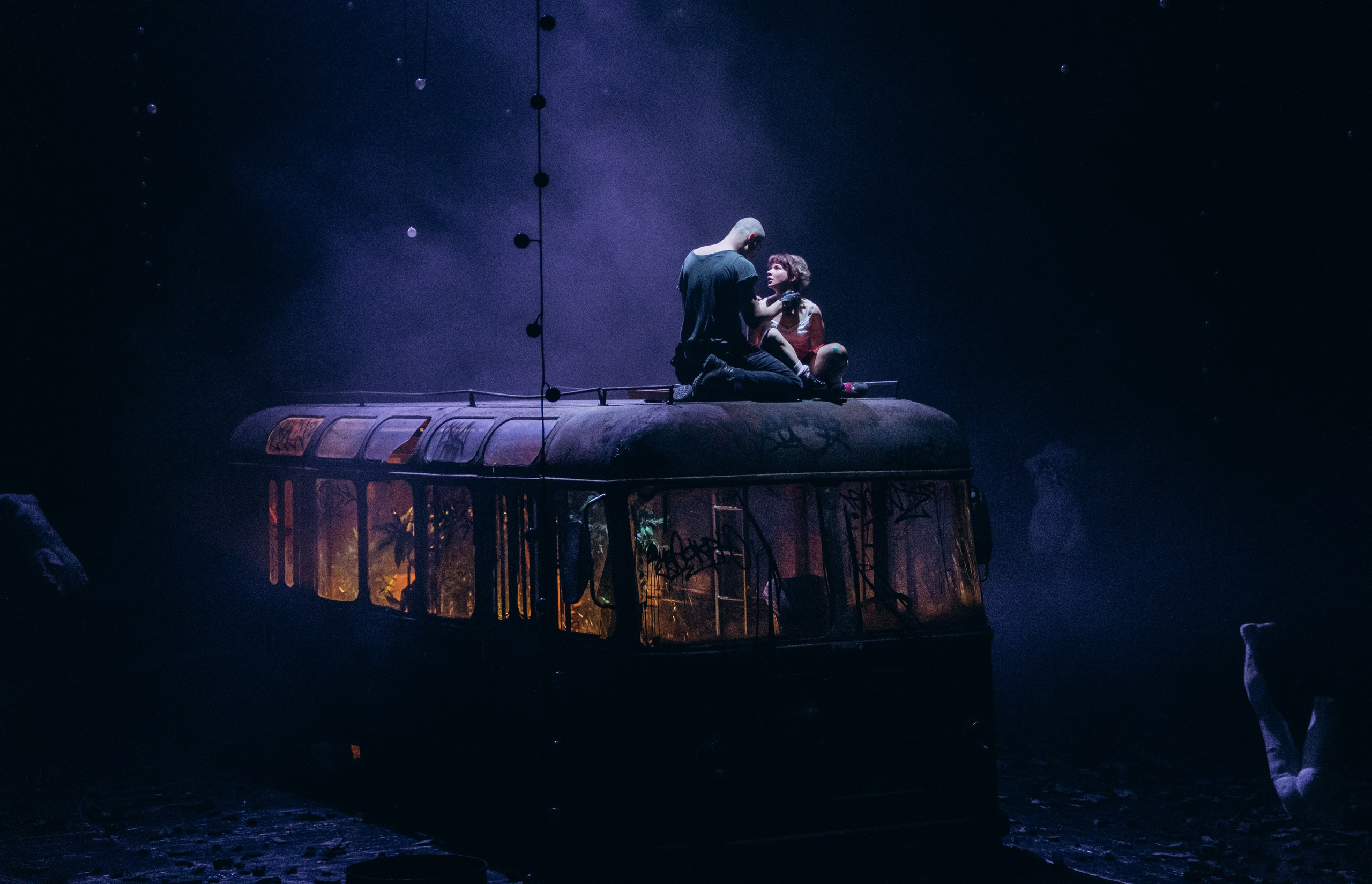 «Ромео и Джульетта» в ТЮЗе. Фотограф Виктория Дунаевская в Санкт Петербурге