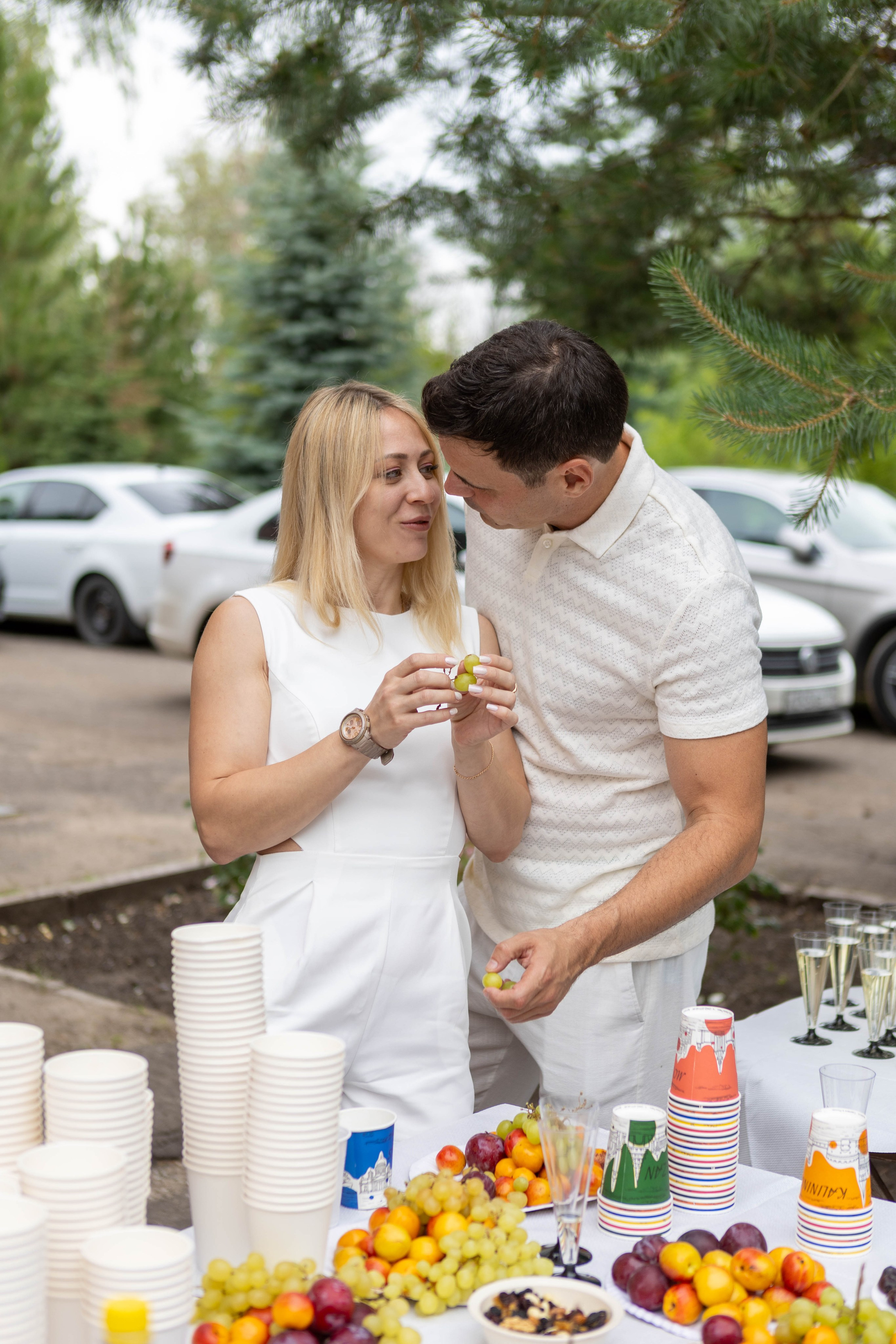 White Party. Свадебный и предметный фотограф Ренат Каламперов