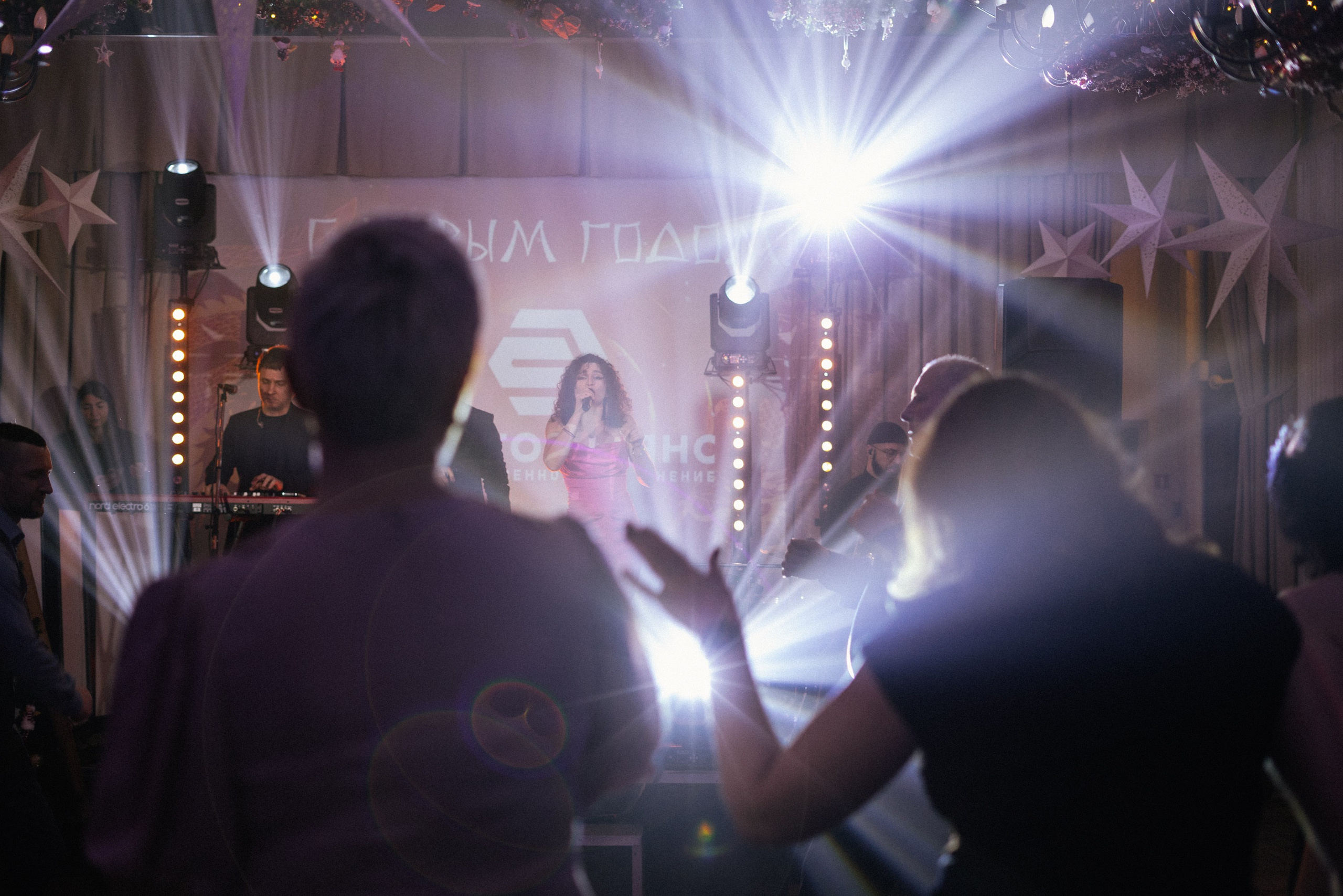 Новогодний банкет в загородном клубе «Ильдорф». Фотограф в Нижнем Новгороде Невоструева Анна