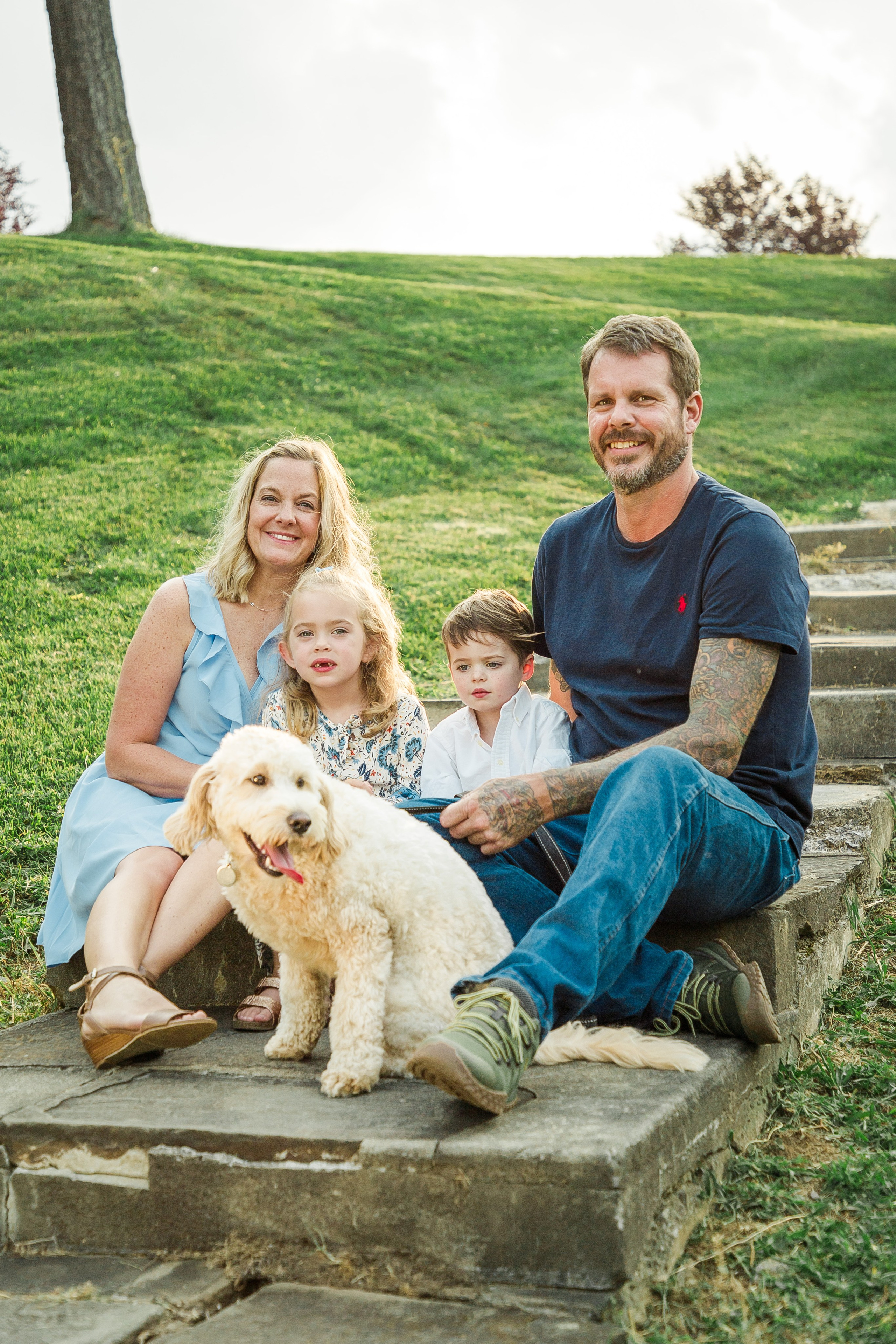 Family. Family photographer in Eastern Pennsylvania, Inna Nairn